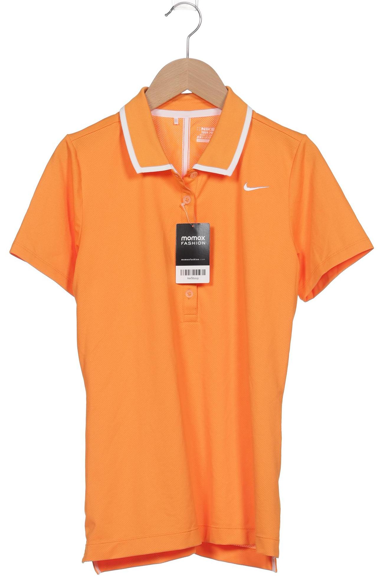 

Nike Golf Damen Poloshirt, orange, Gr. 36