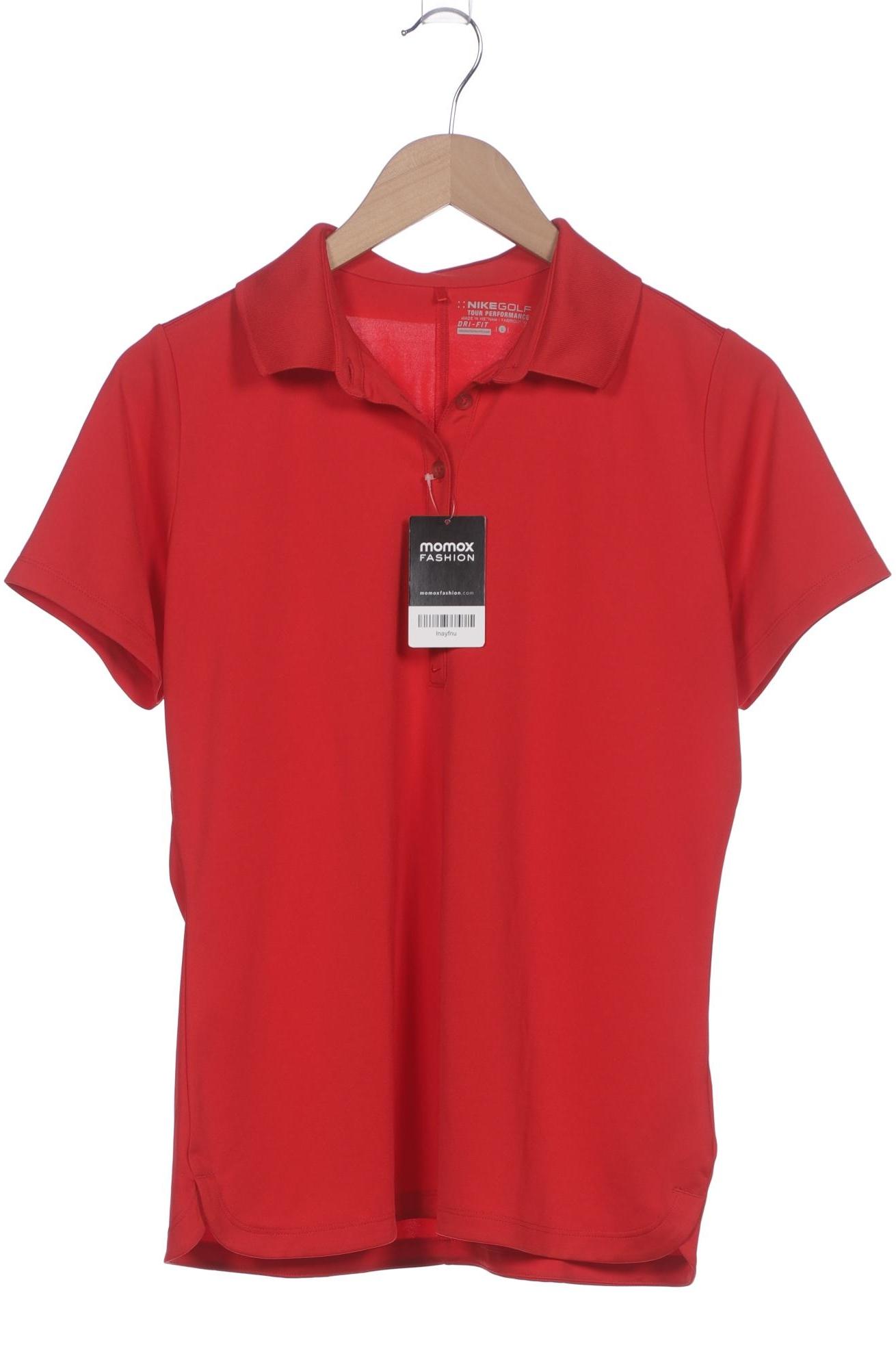 Thumbnail - Nike Golf Damen Poloshirt, rot, Gr. 42