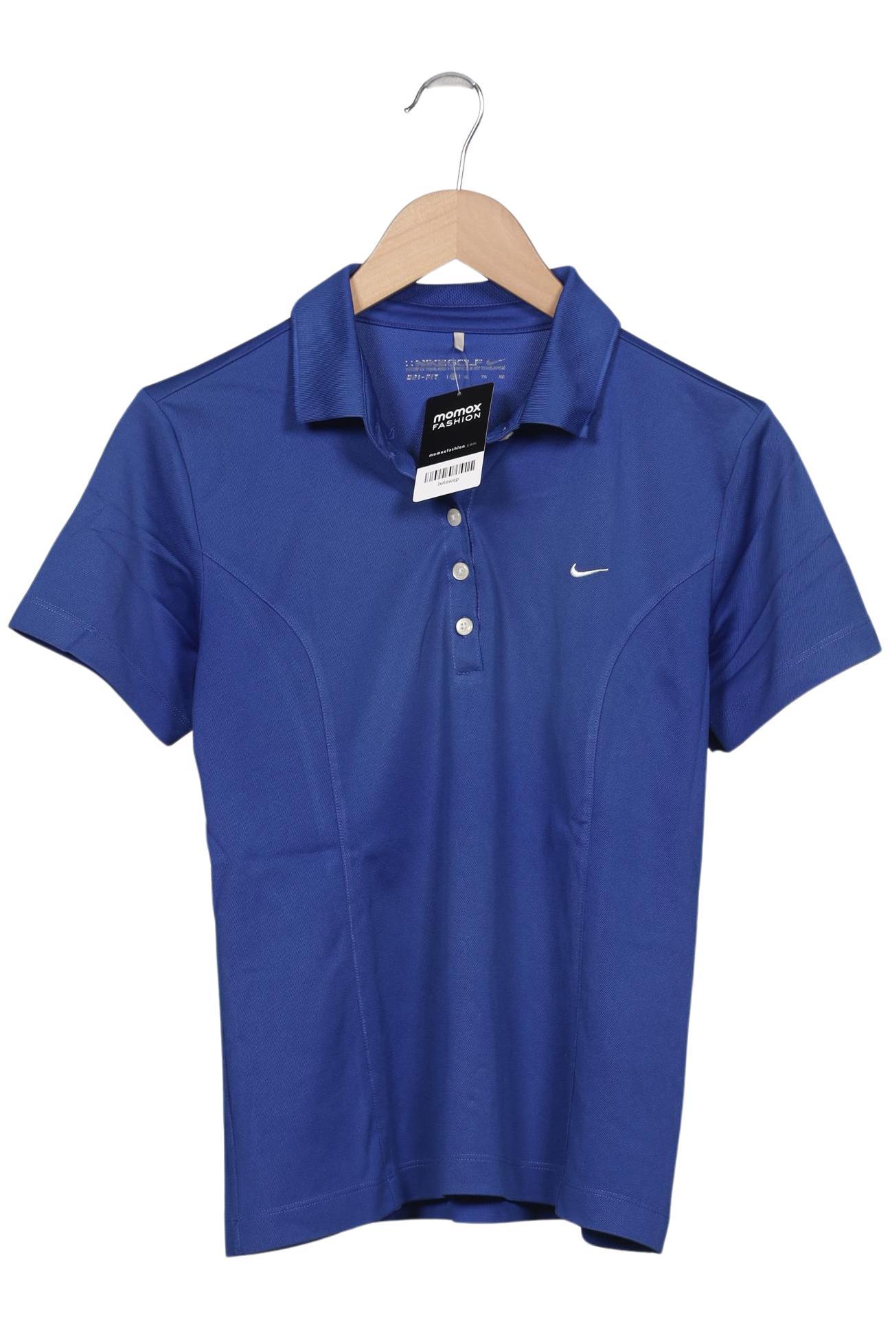 

Nike Golf Damen Poloshirt, blau, Gr. 44