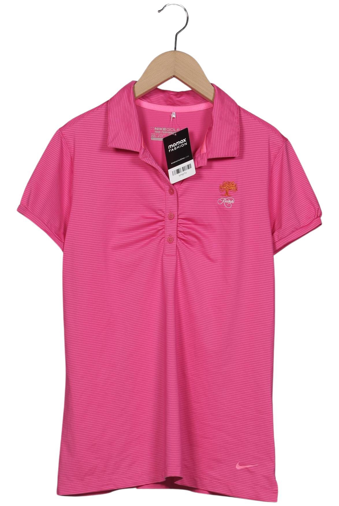 

Nike Golf Damen Poloshirt, pink, Gr. 42