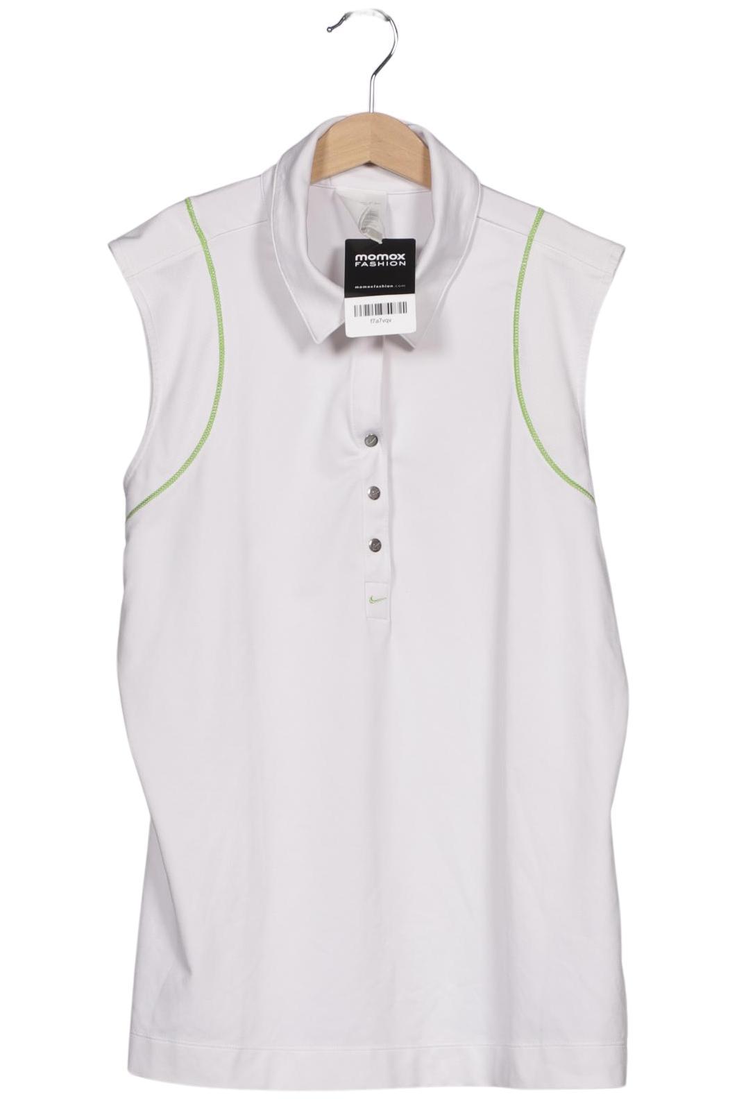

Nike Golf Damen Poloshirt, weiß, Gr. 38