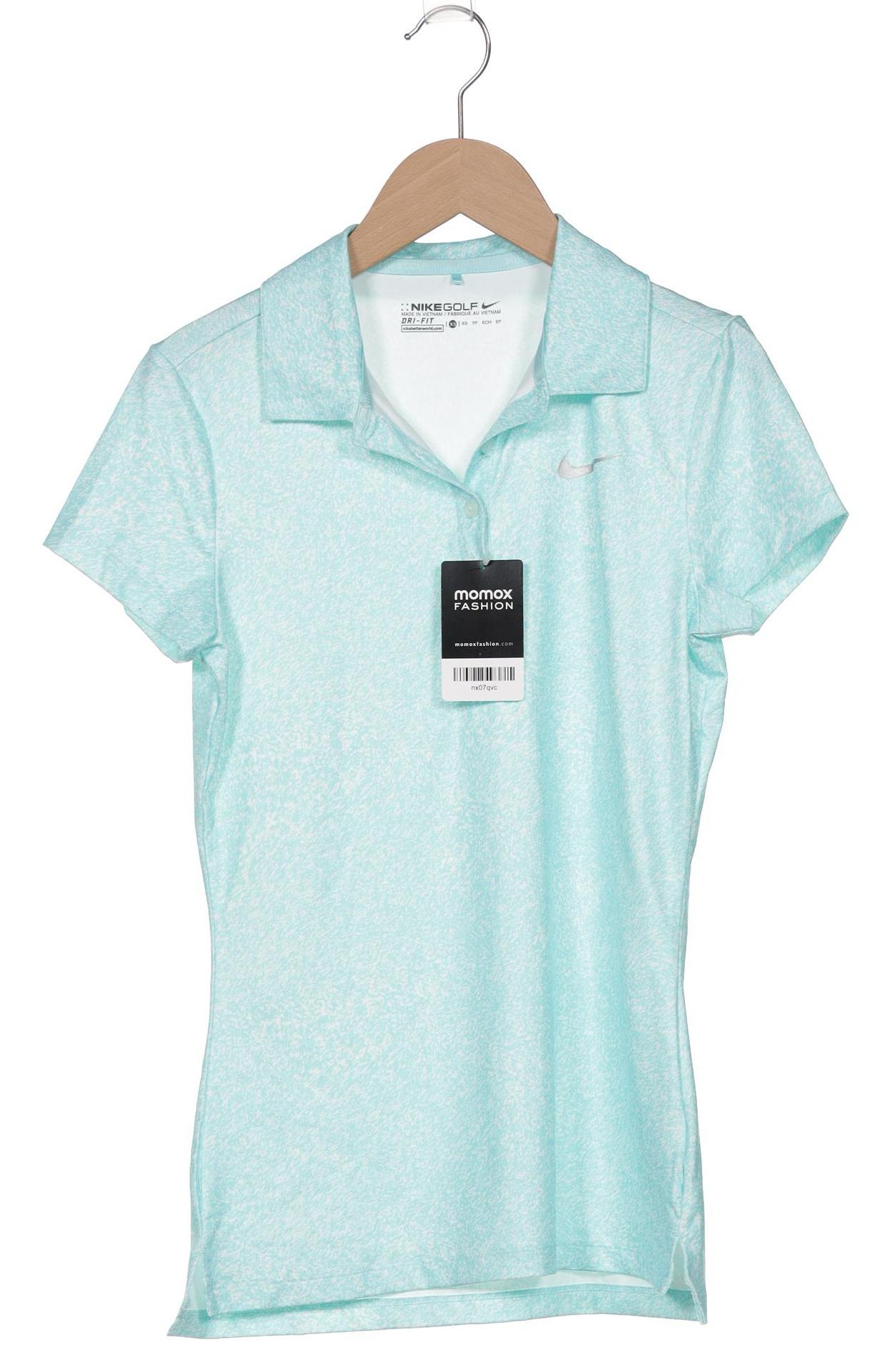 

Nike Golf Damen Poloshirt, türkis, Gr. 34
