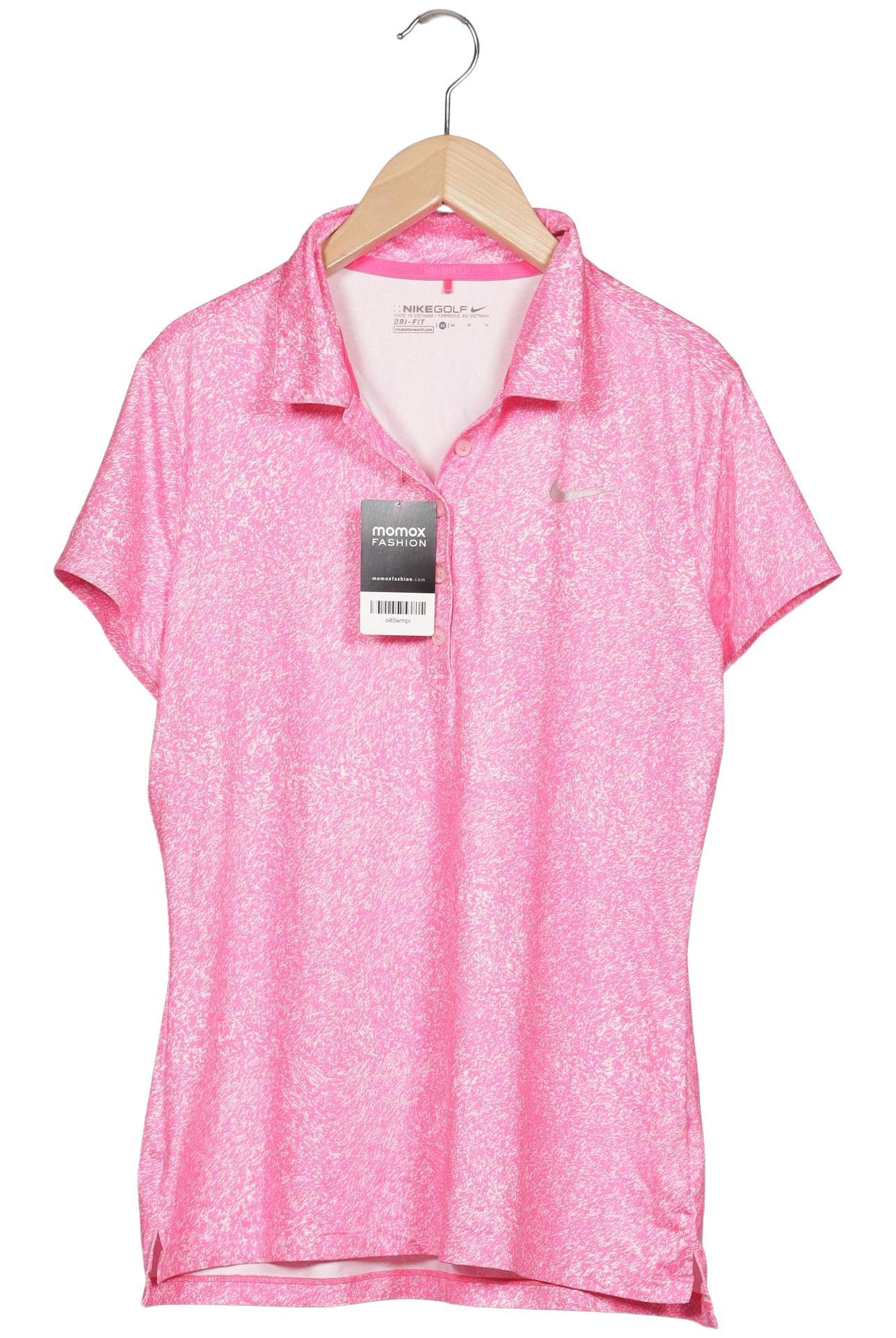 

Nike Golf Damen Poloshirt, pink, Gr. 38