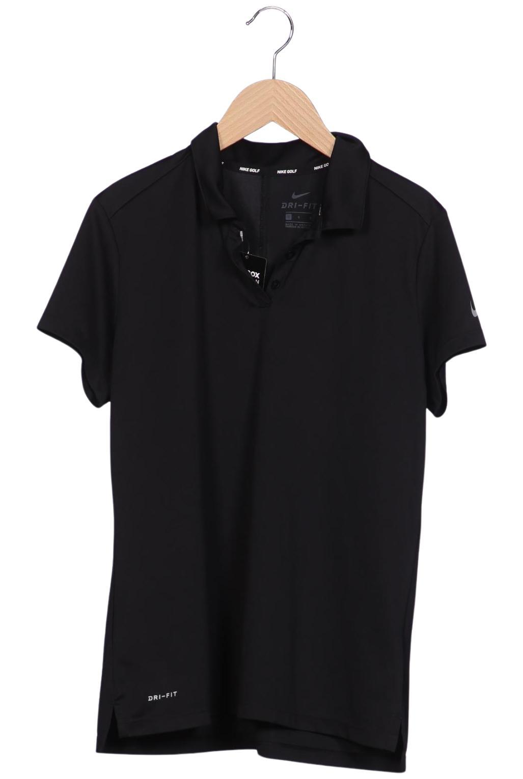 

Nike Golf Damen Poloshirt, schwarz, Gr. 42