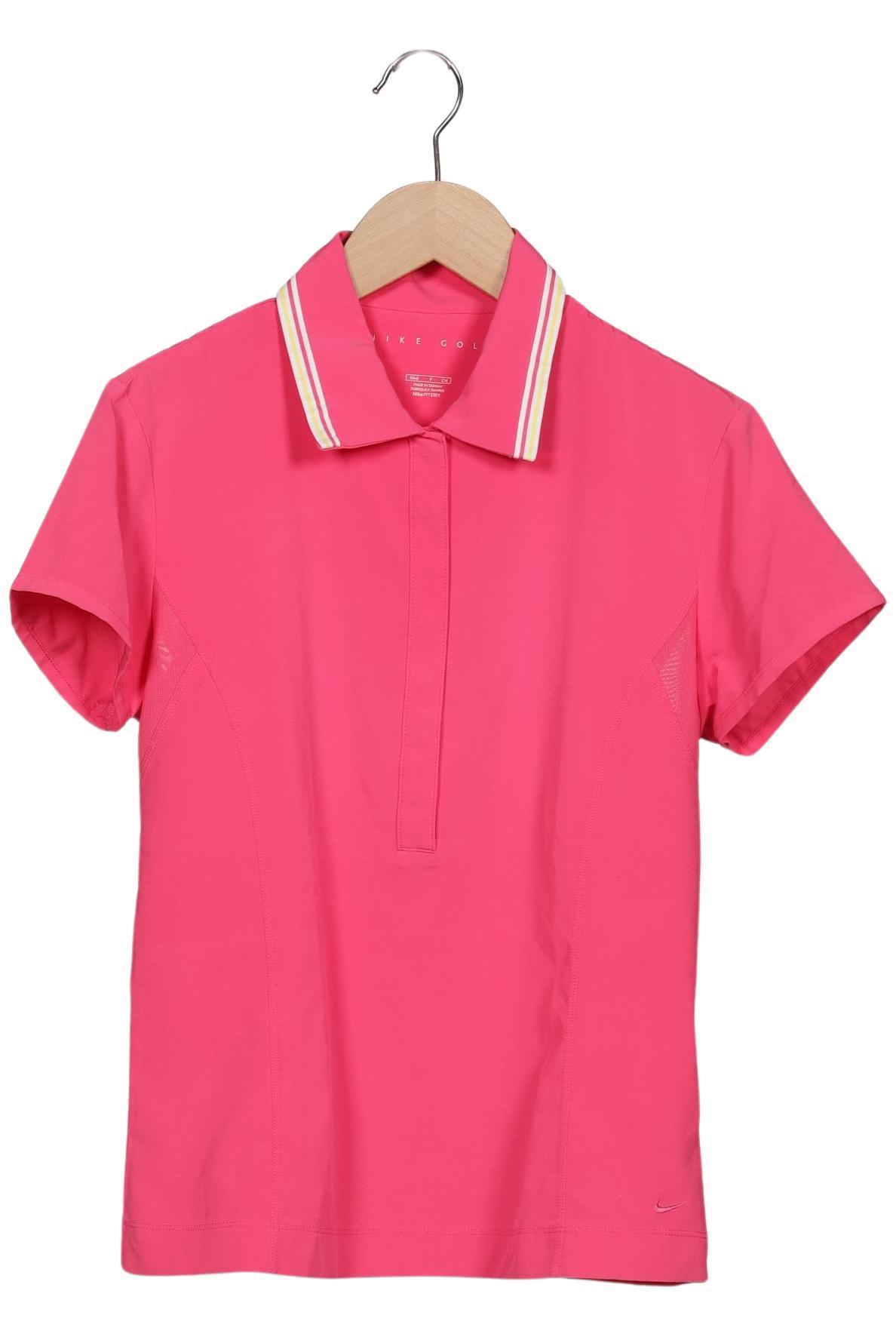 

Nike Golf Damen Poloshirt, pink, Gr. 36