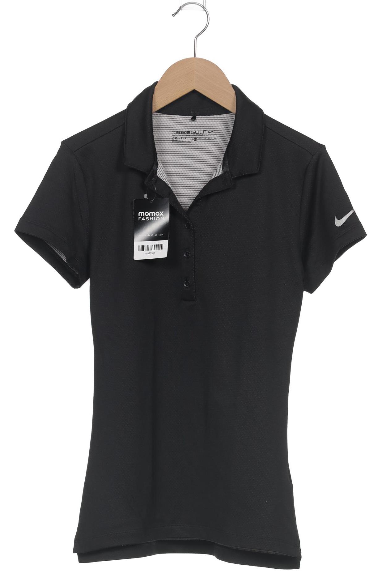 

Nike Golf Damen Poloshirt, schwarz, Gr. 34