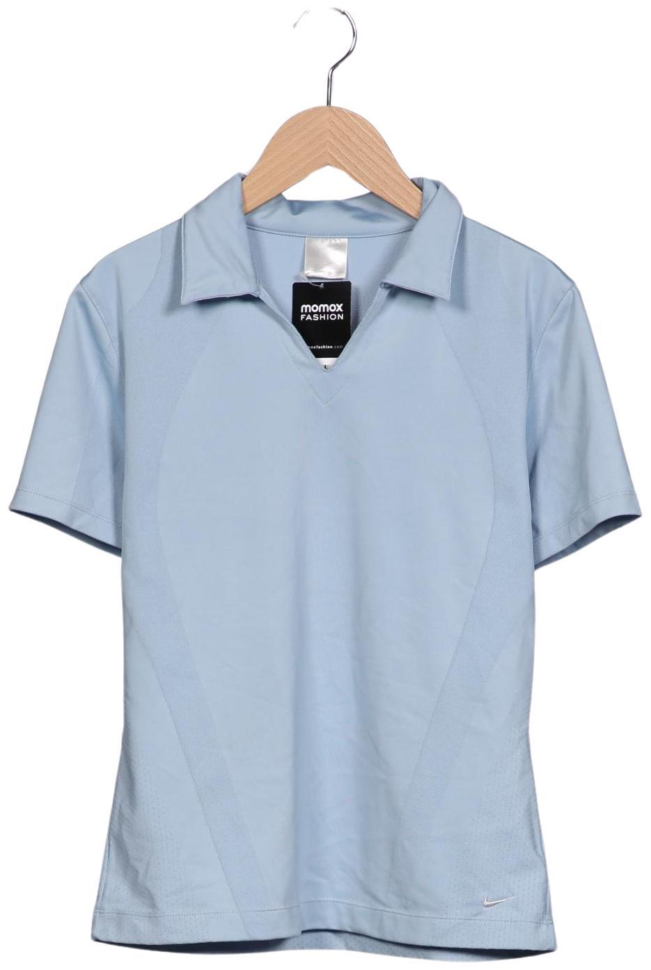 

Nike Golf Damen Poloshirt, hellblau, Gr. 36