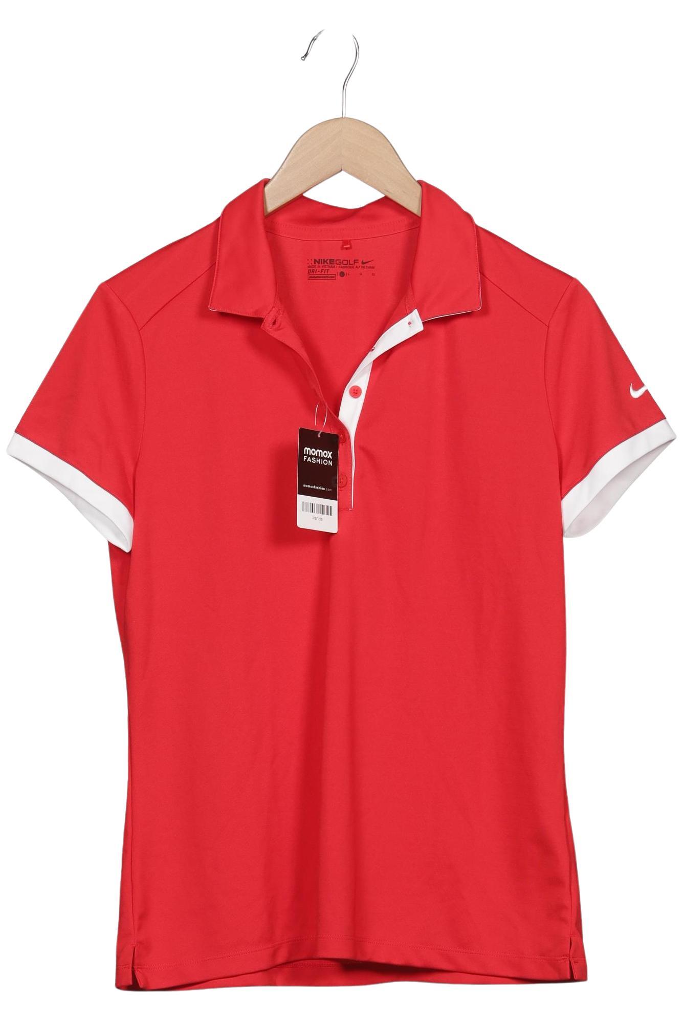 

Nike Golf Damen Poloshirt, rot, Gr. 42