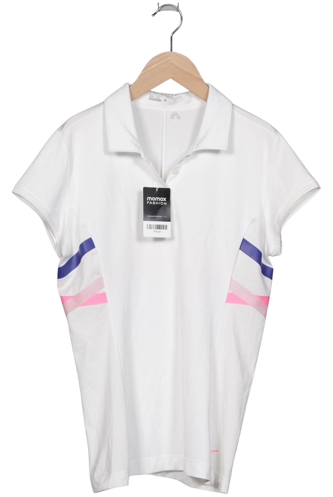 

Nike Golf Damen Poloshirt, weiß, Gr. 38