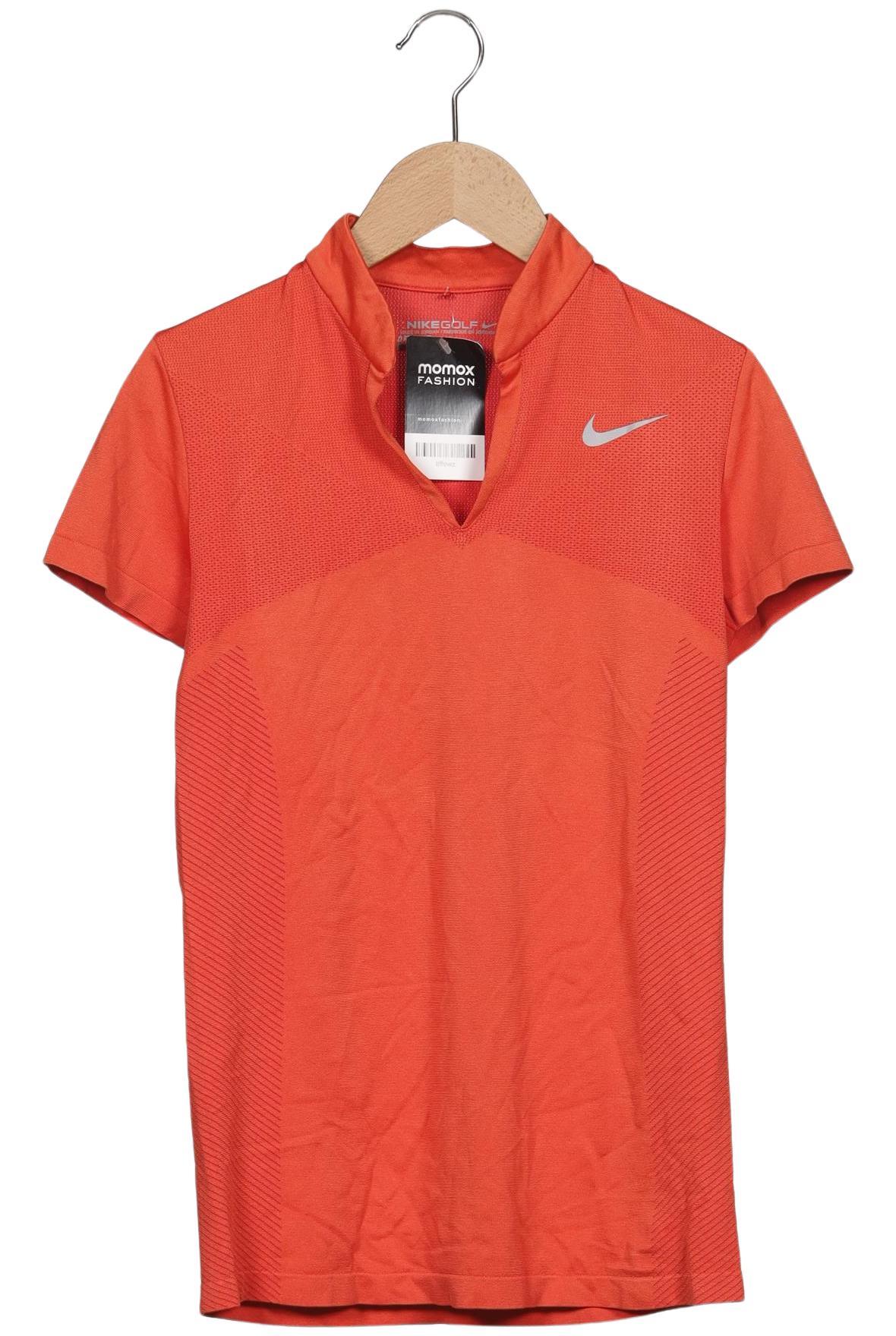 

Nike Golf Damen Poloshirt, orange, Gr. 36