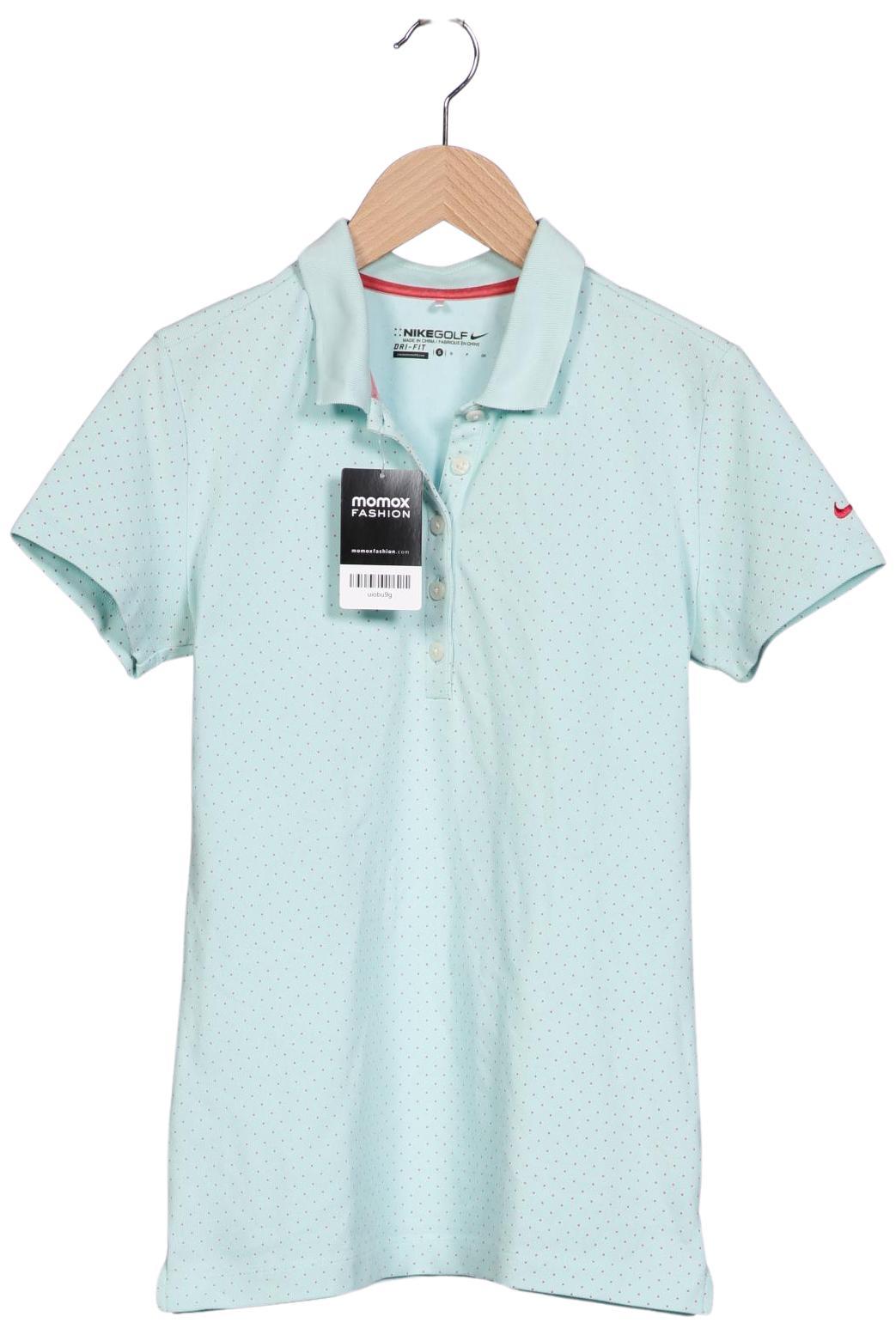 Thumbnail - Nike Golf Damen Poloshirt, türkis, Gr. 36