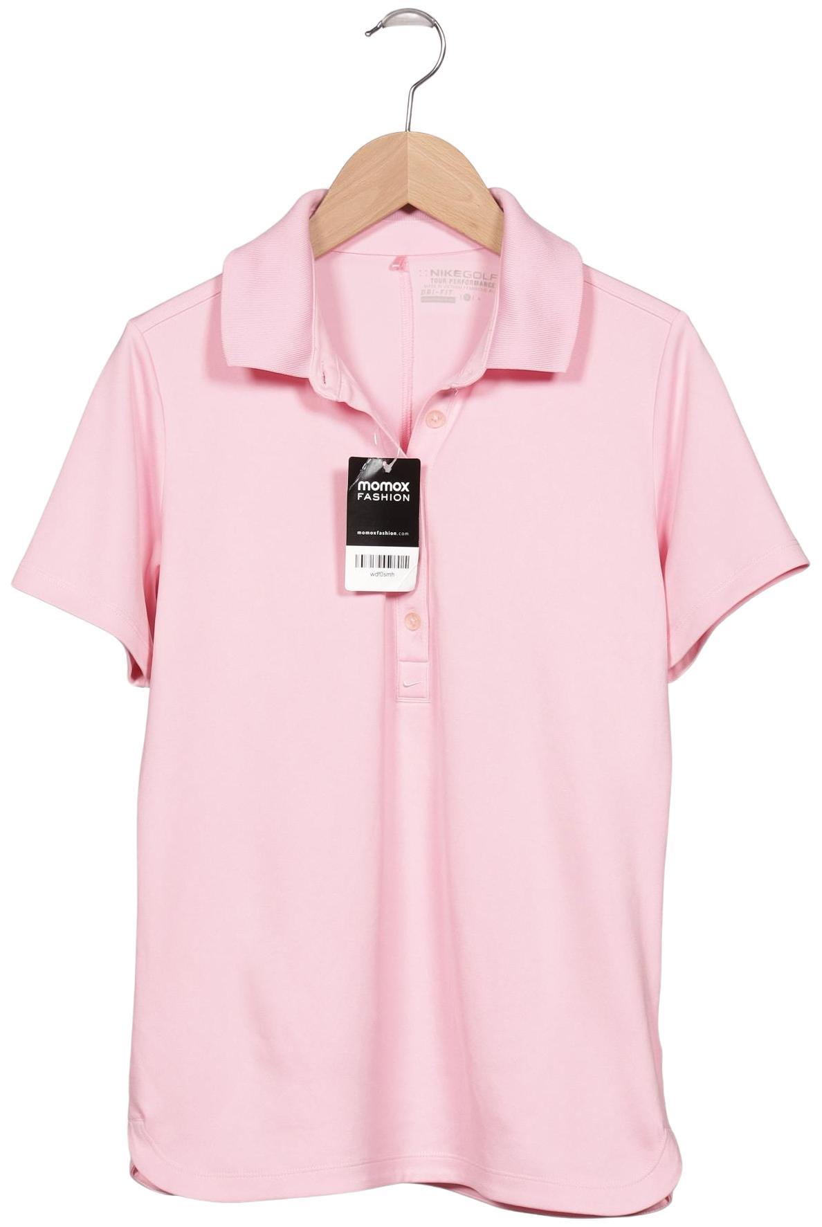 

Nike Golf Damen Poloshirt, pink, Gr. 36