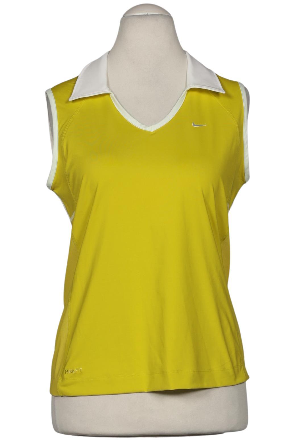 

Nike Golf Damen Poloshirt, gelb, Gr. 38