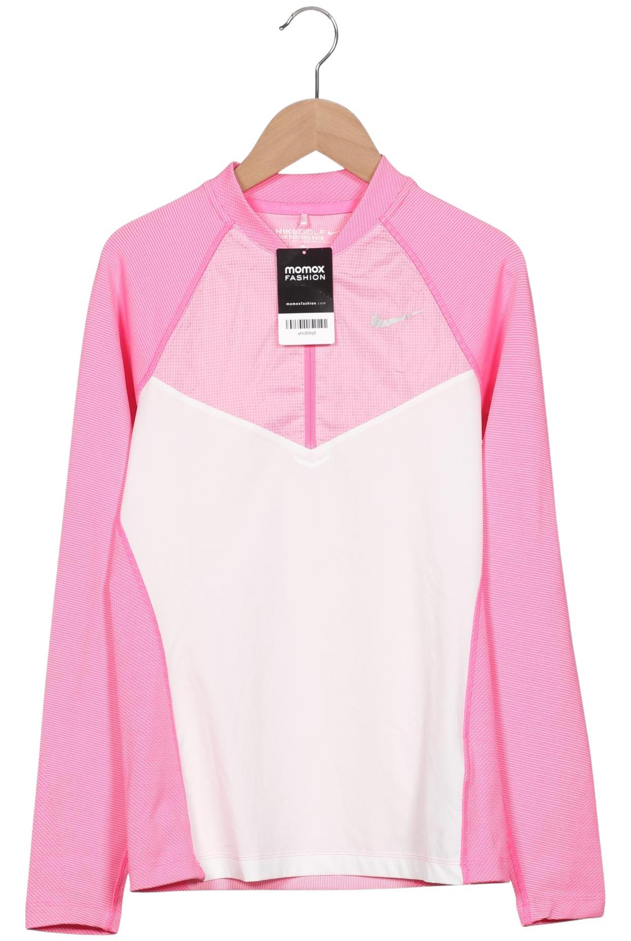 

Nike Golf Damen Langarmshirt, pink, Gr. 34