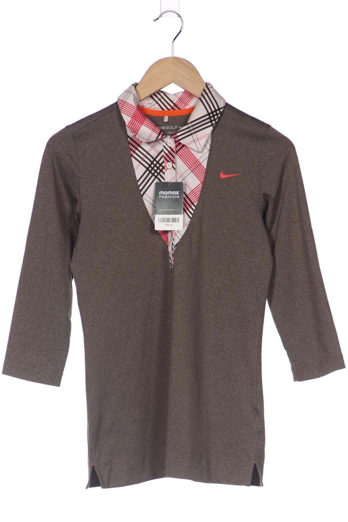 

Nike Golf Damen Poloshirt, braun, Gr. 36