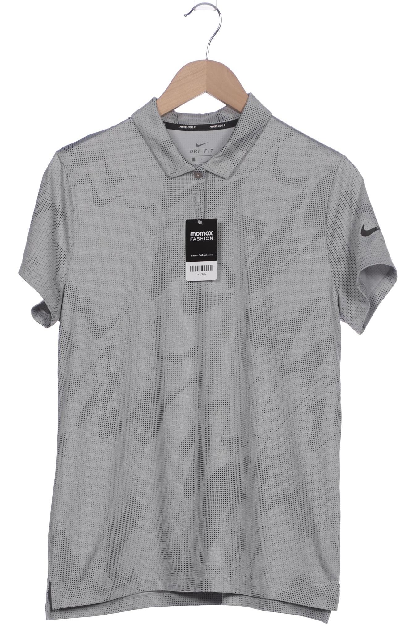 

Nike Golf Damen Poloshirt, grau, Gr. 42