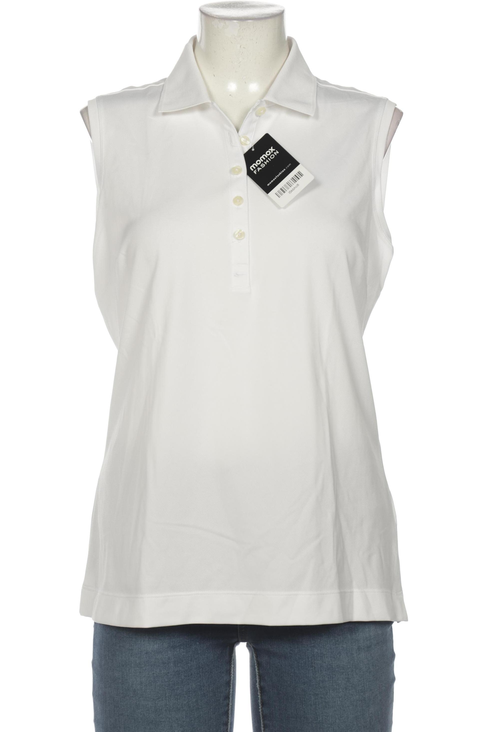 

Nike Golf Damen Poloshirt, weiß, Gr. 42