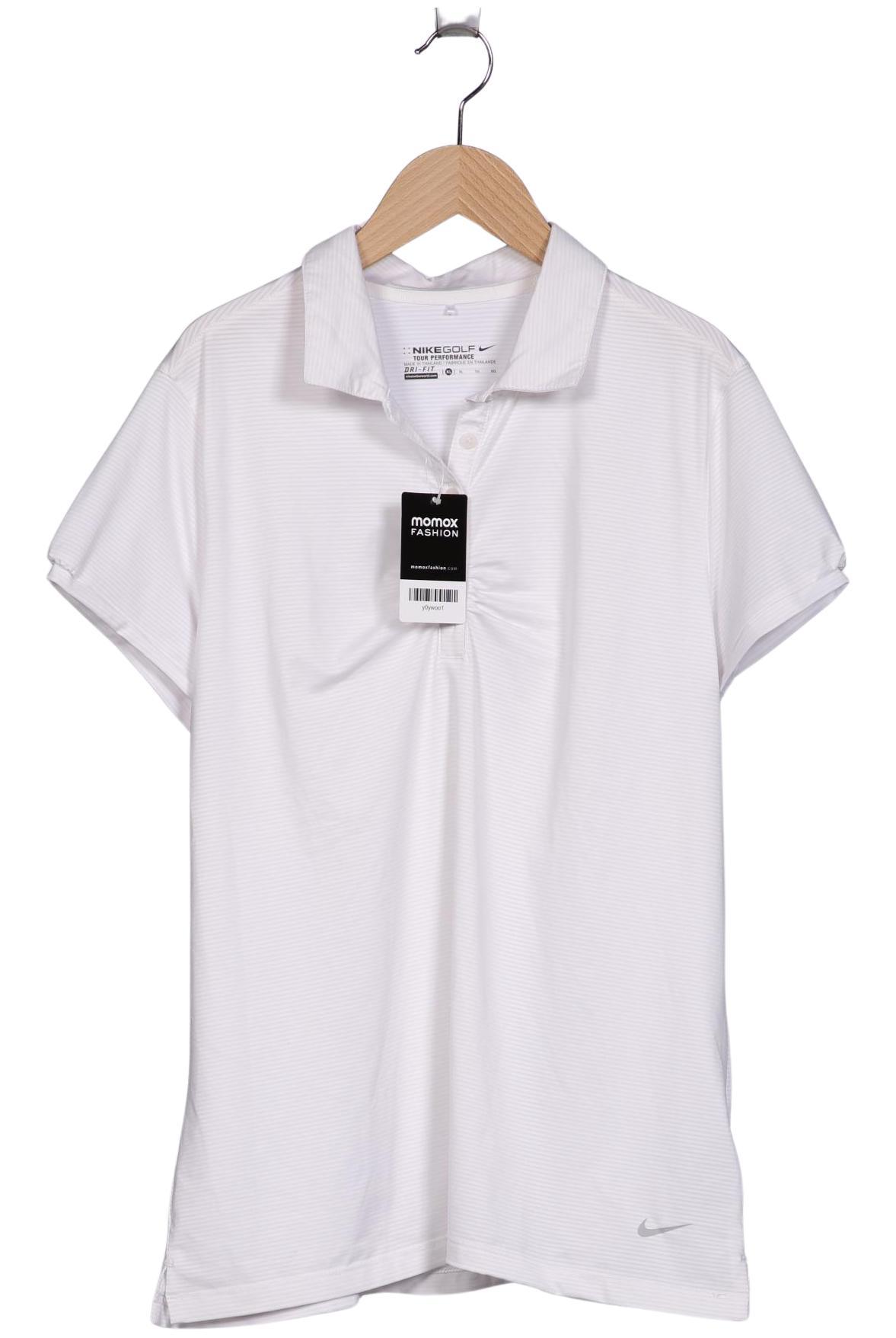 

Nike Golf Damen Poloshirt, weiß, Gr. 44