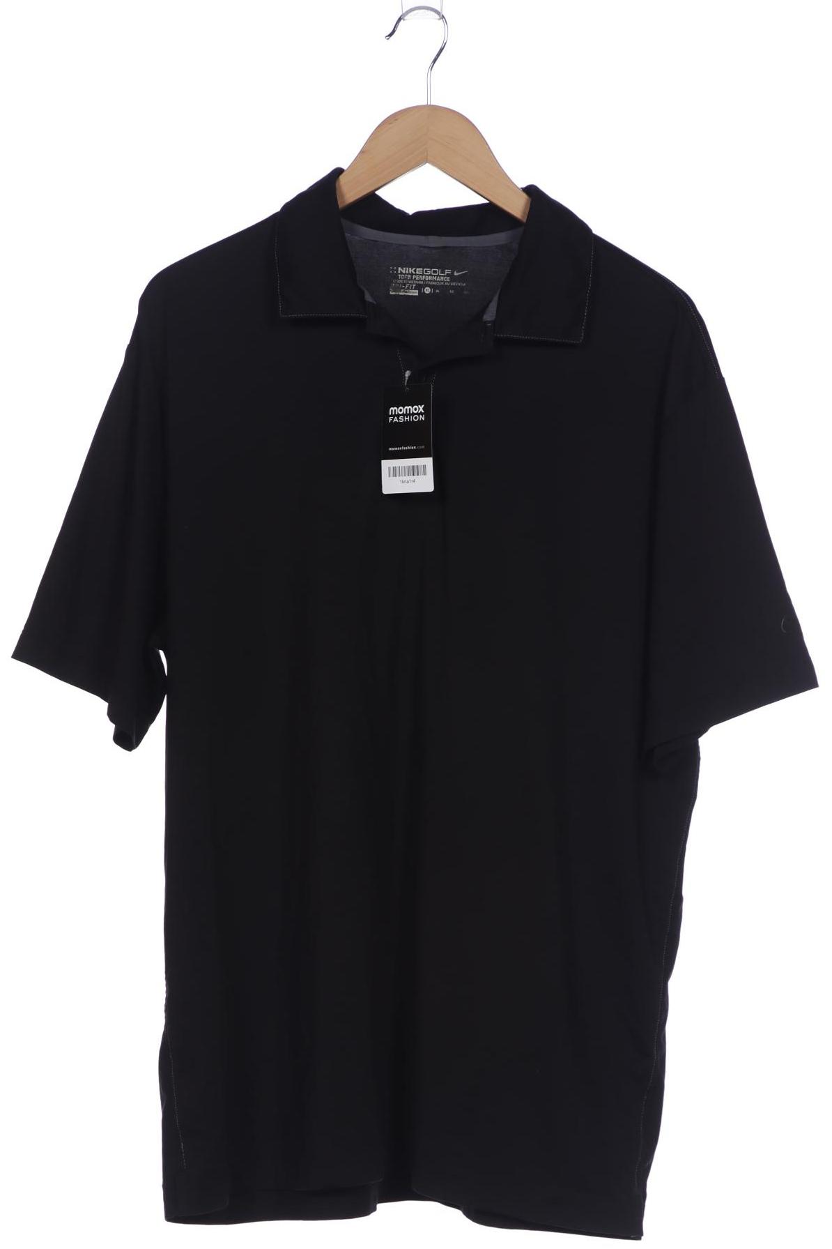 

Nike Golf Herren Poloshirt, schwarz, Gr. 54