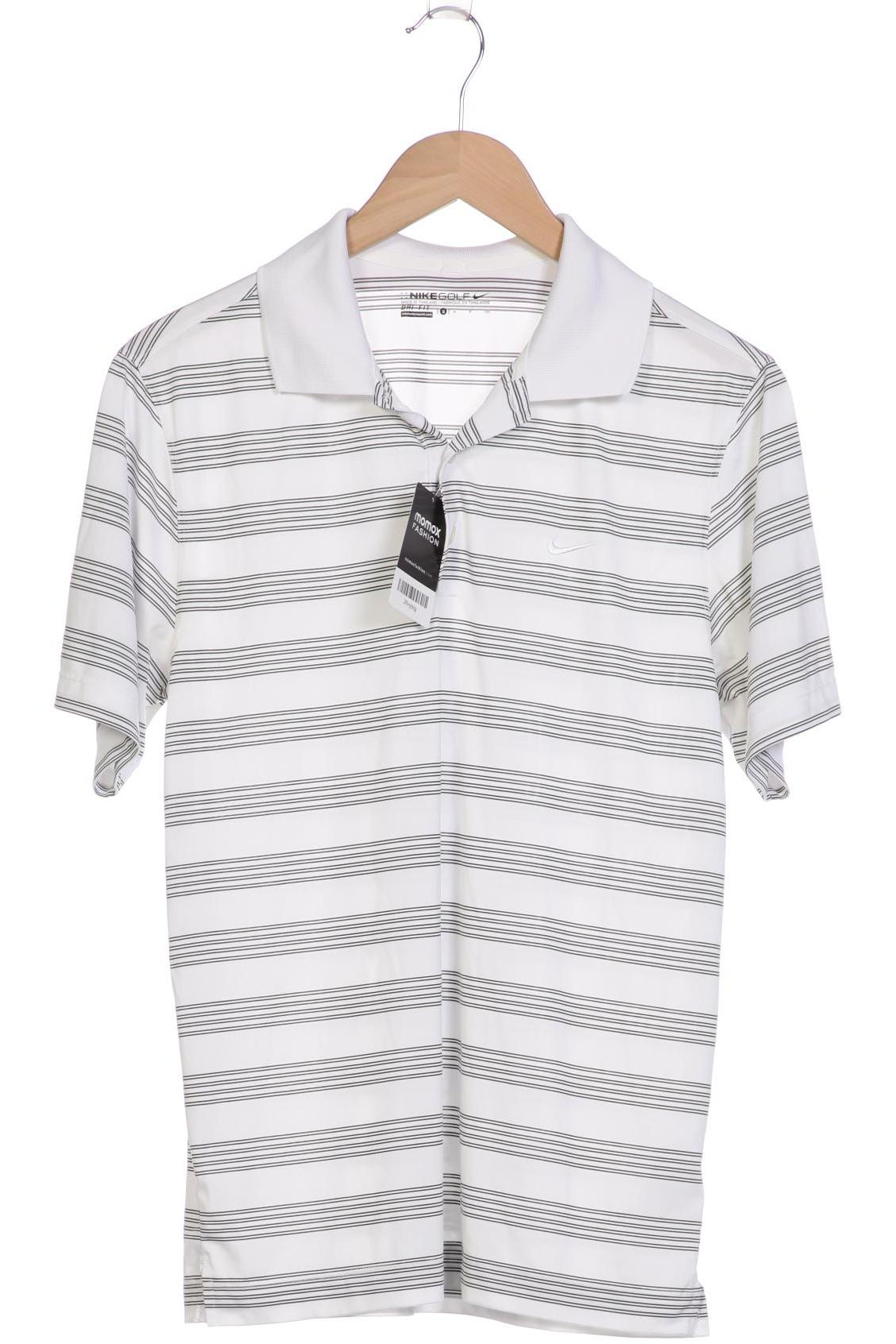 

Nike Golf Herren Poloshirt, weiß, Gr. 46