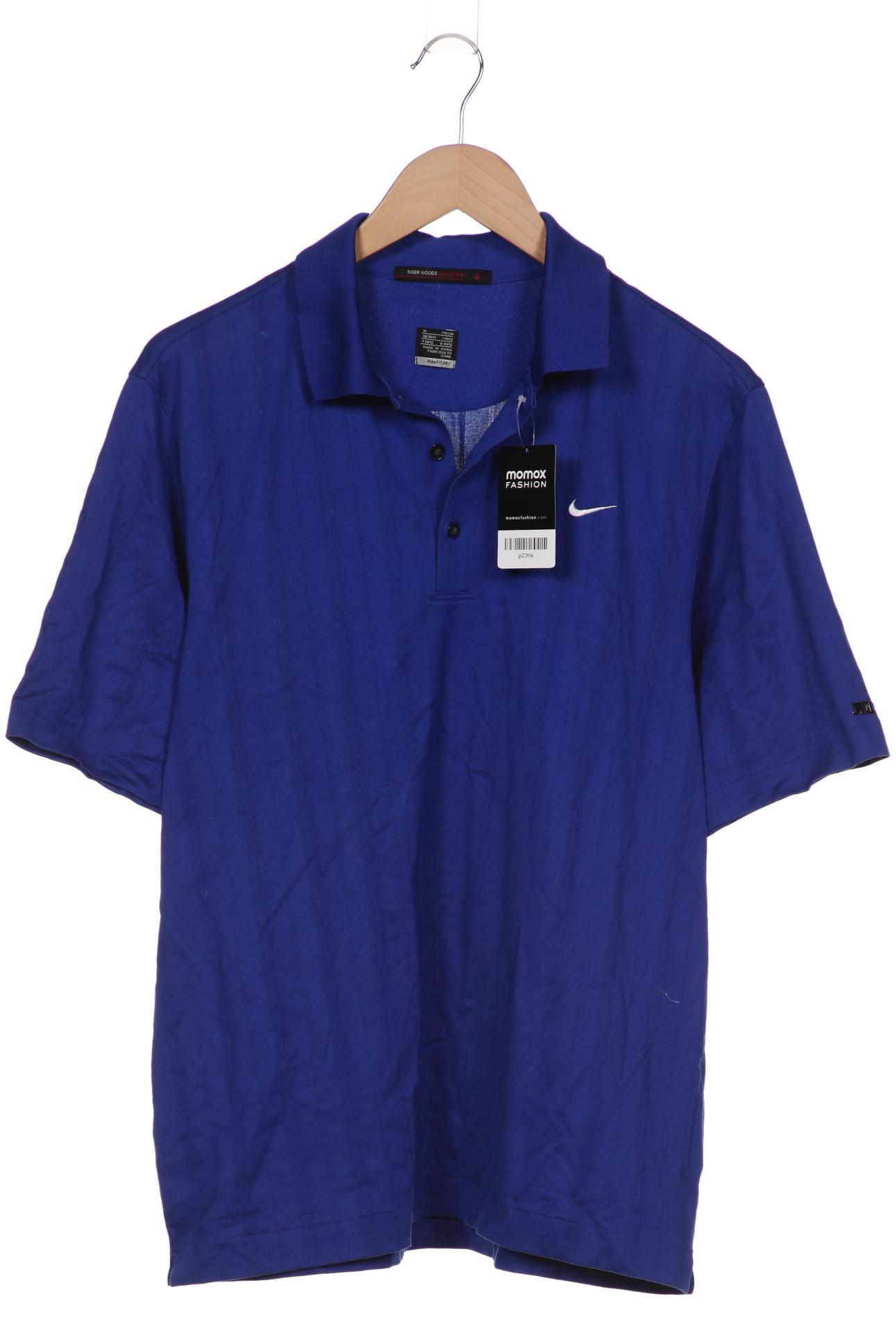

Nike Golf Herren Poloshirt, blau, Gr. 48