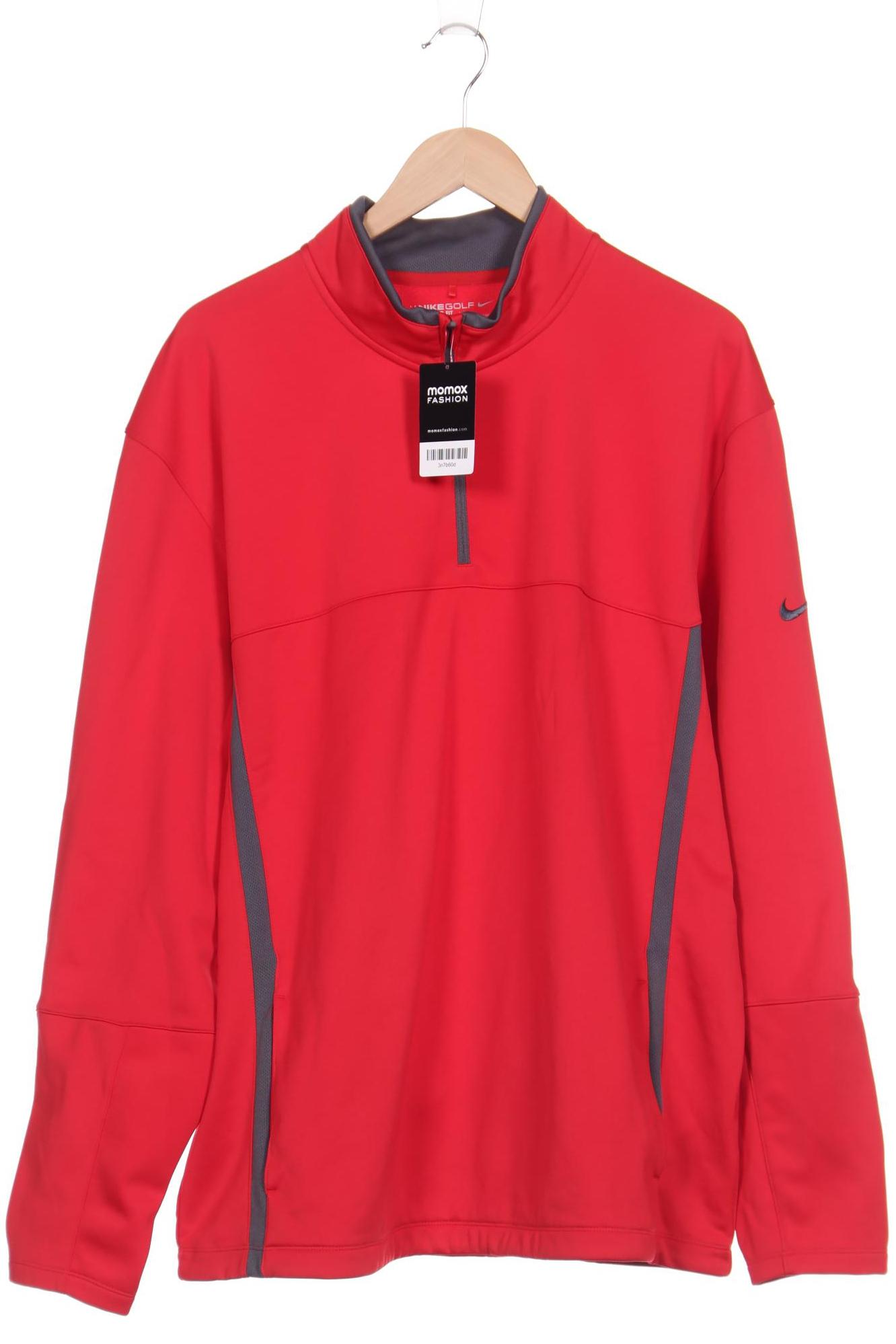 

Nike Golf Herren Sweatshirt, rot