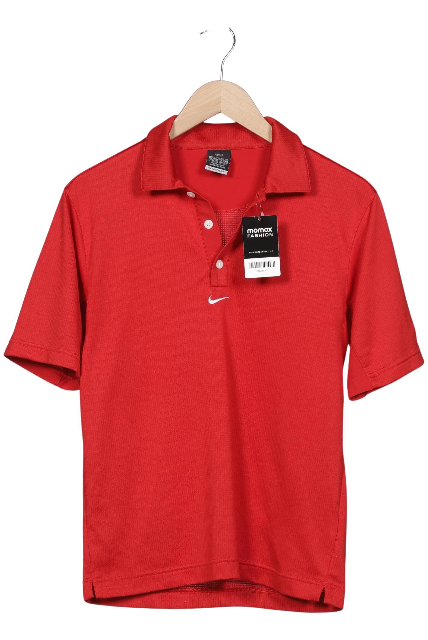 

Nike Golf Herren Poloshirt, rot, Gr. 46