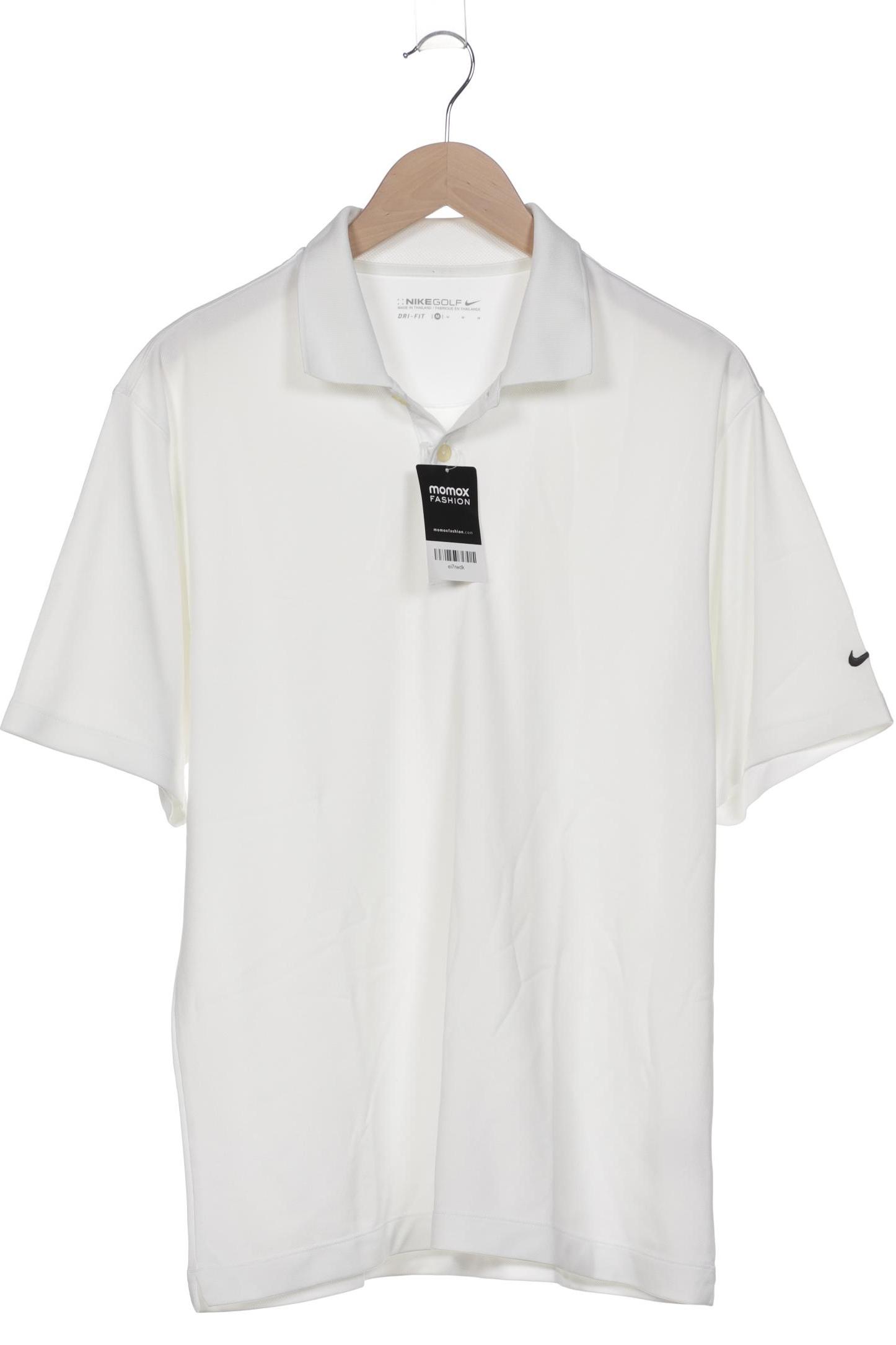 

Nike Golf Herren Poloshirt, weiß, Gr. 48