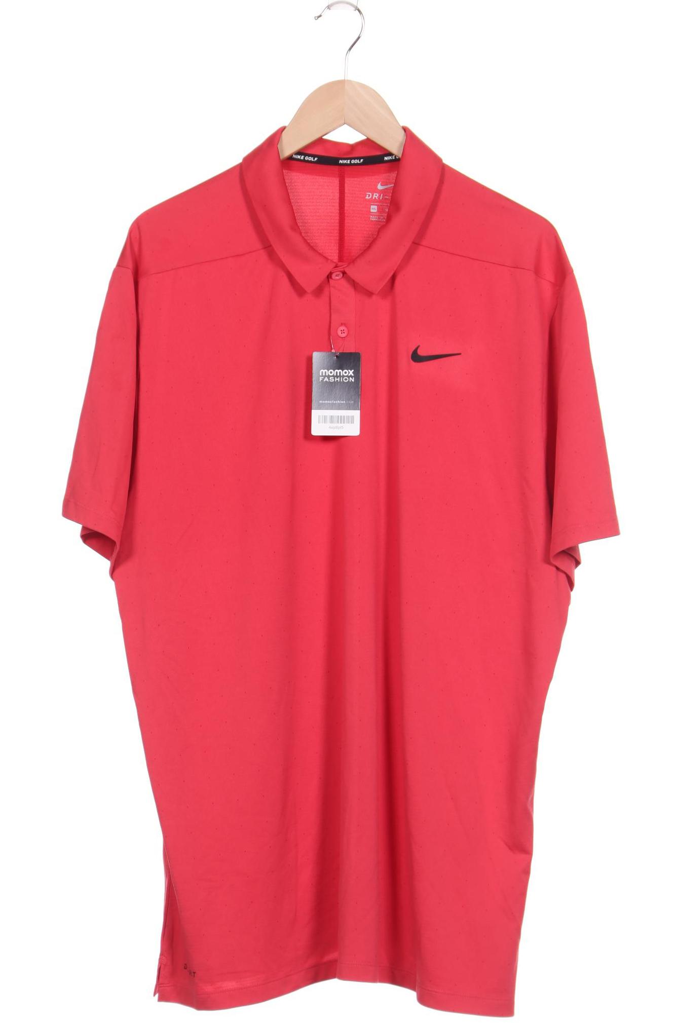 

Nike Golf Herren Poloshirt, rot