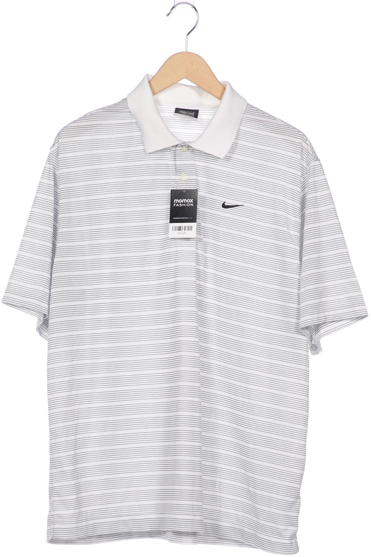 

Nike Golf Herren Poloshirt, weiß, Gr. 54