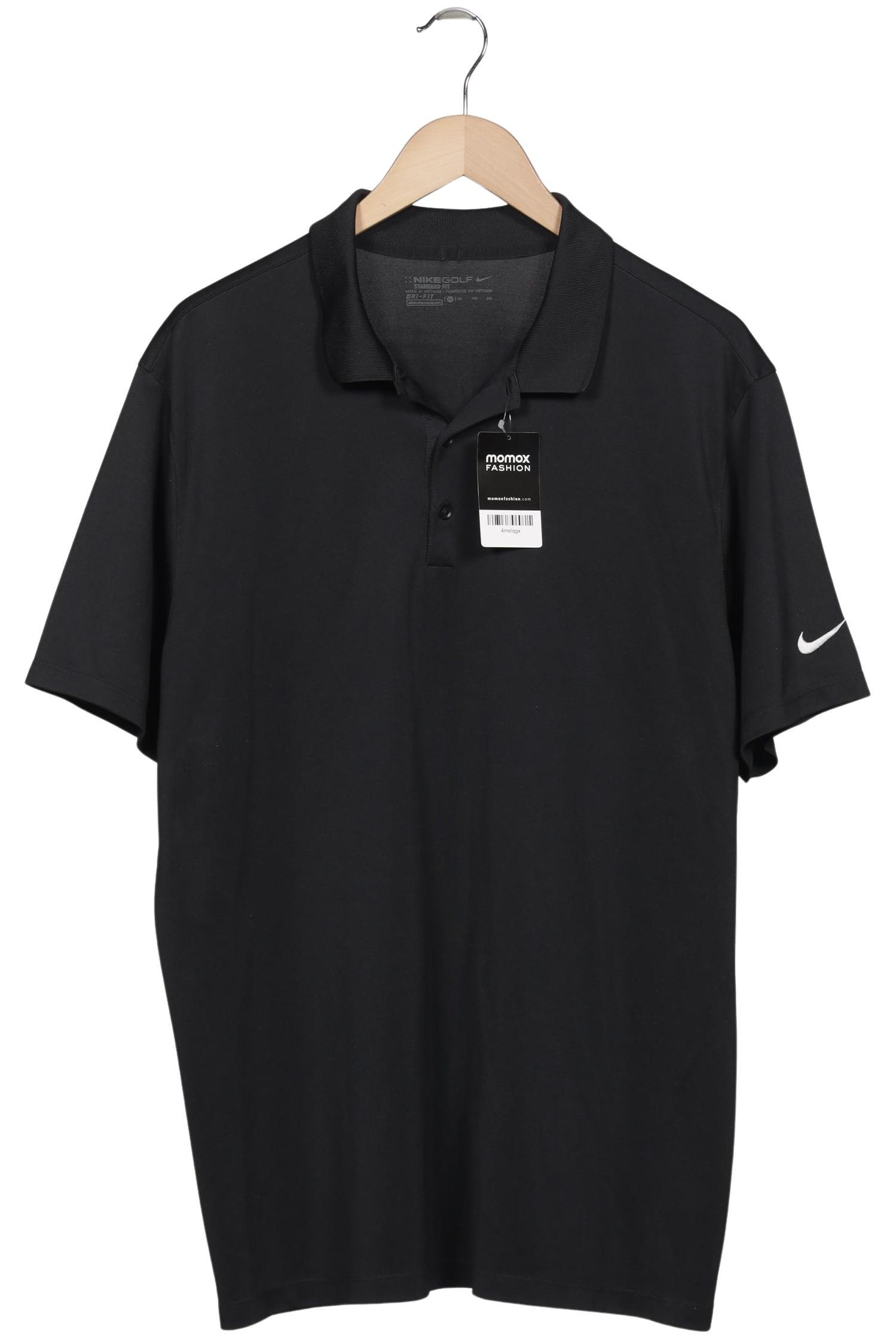 

Nike Golf Herren Poloshirt, schwarz, Gr. 54