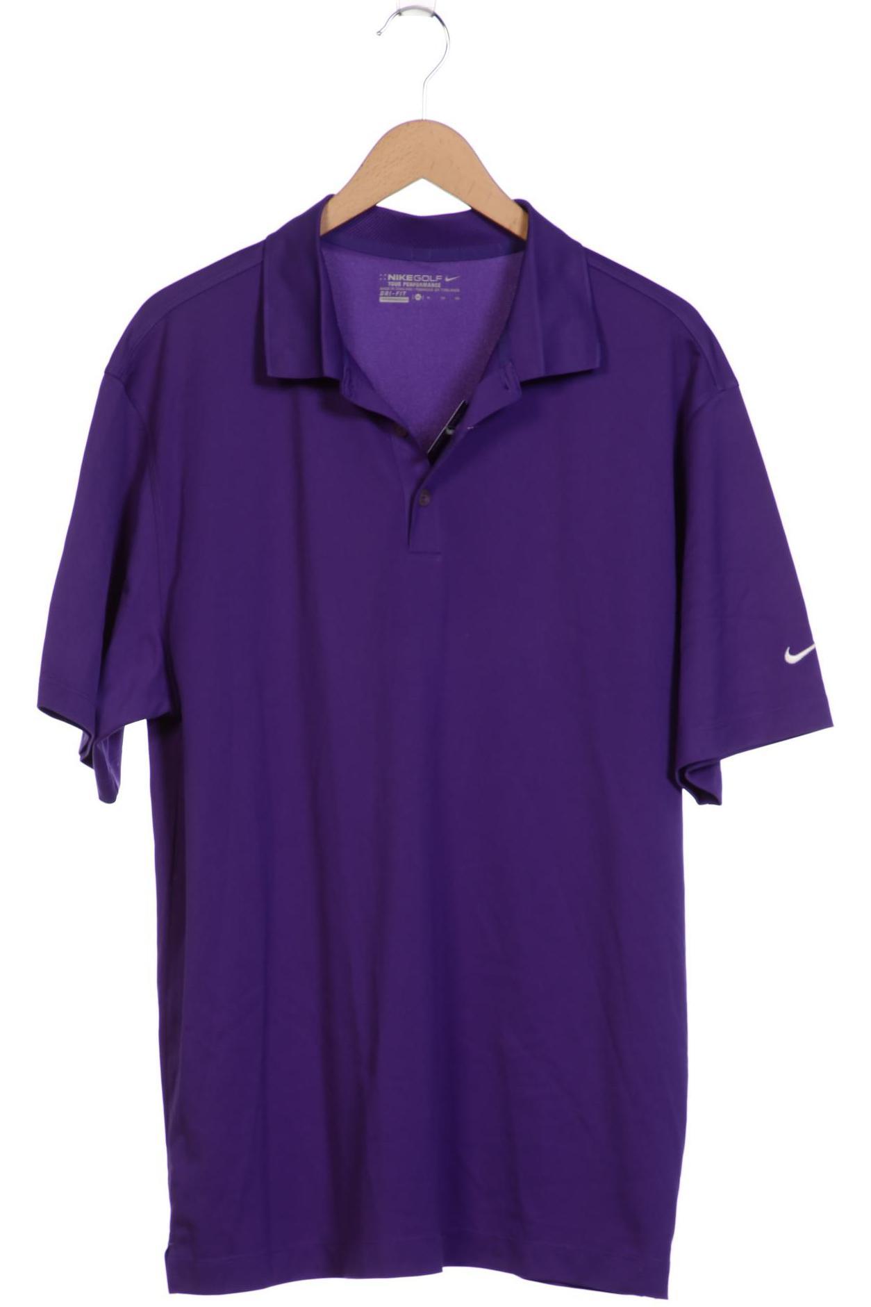 

Nike Golf Herren Poloshirt, flieder, Gr. 54