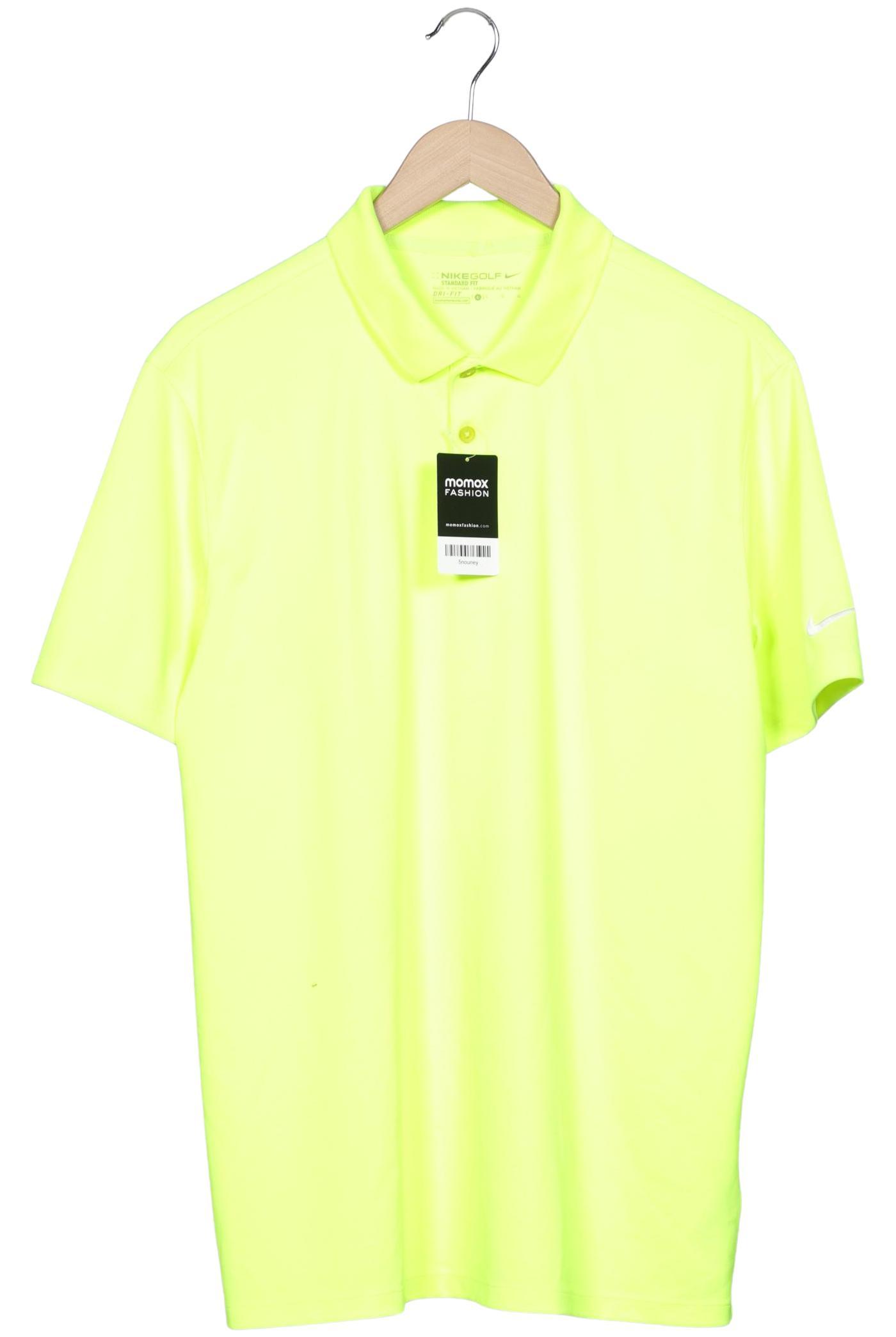 

Nike Golf Herren Poloshirt, neon, Gr. 52