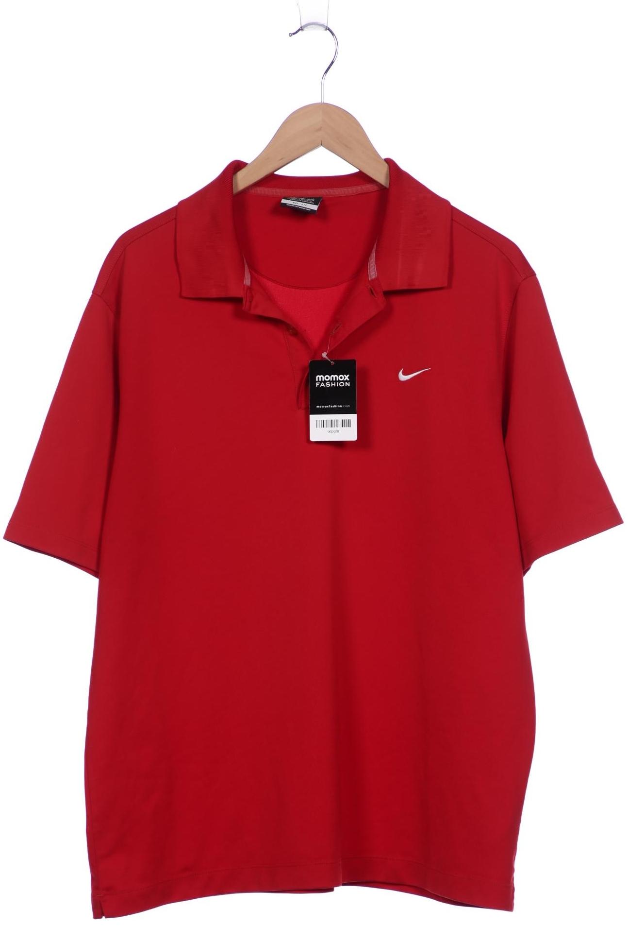 

Nike Golf Herren Poloshirt, rot, Gr. 54