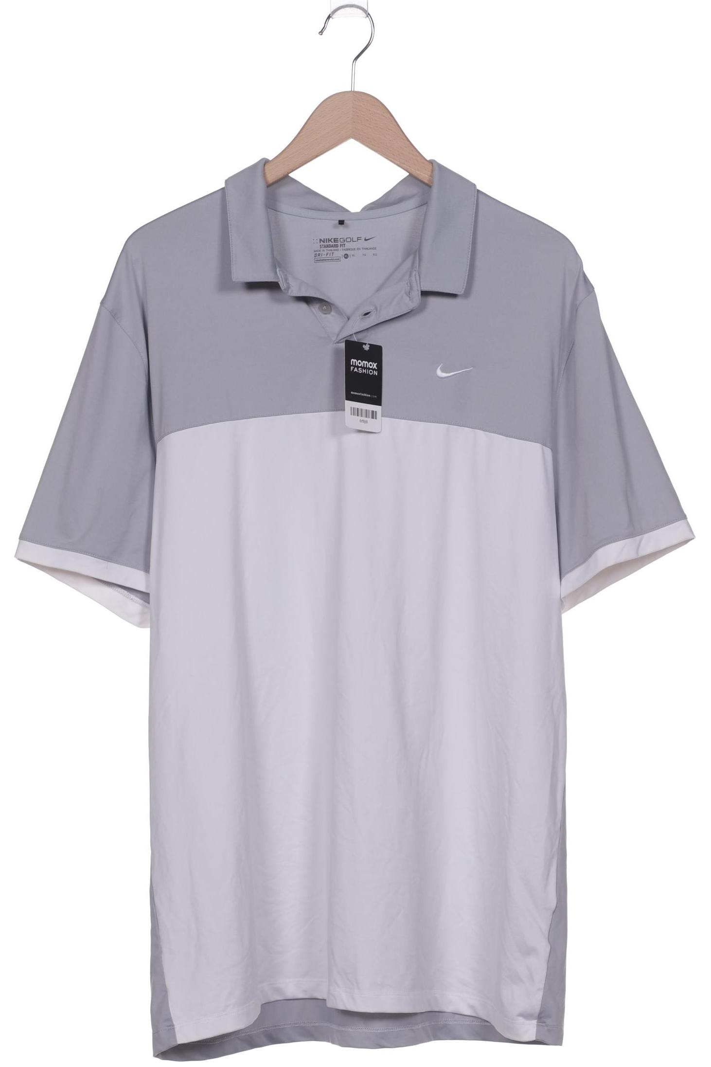 

Nike Golf Herren Poloshirt, grau, Gr. 54