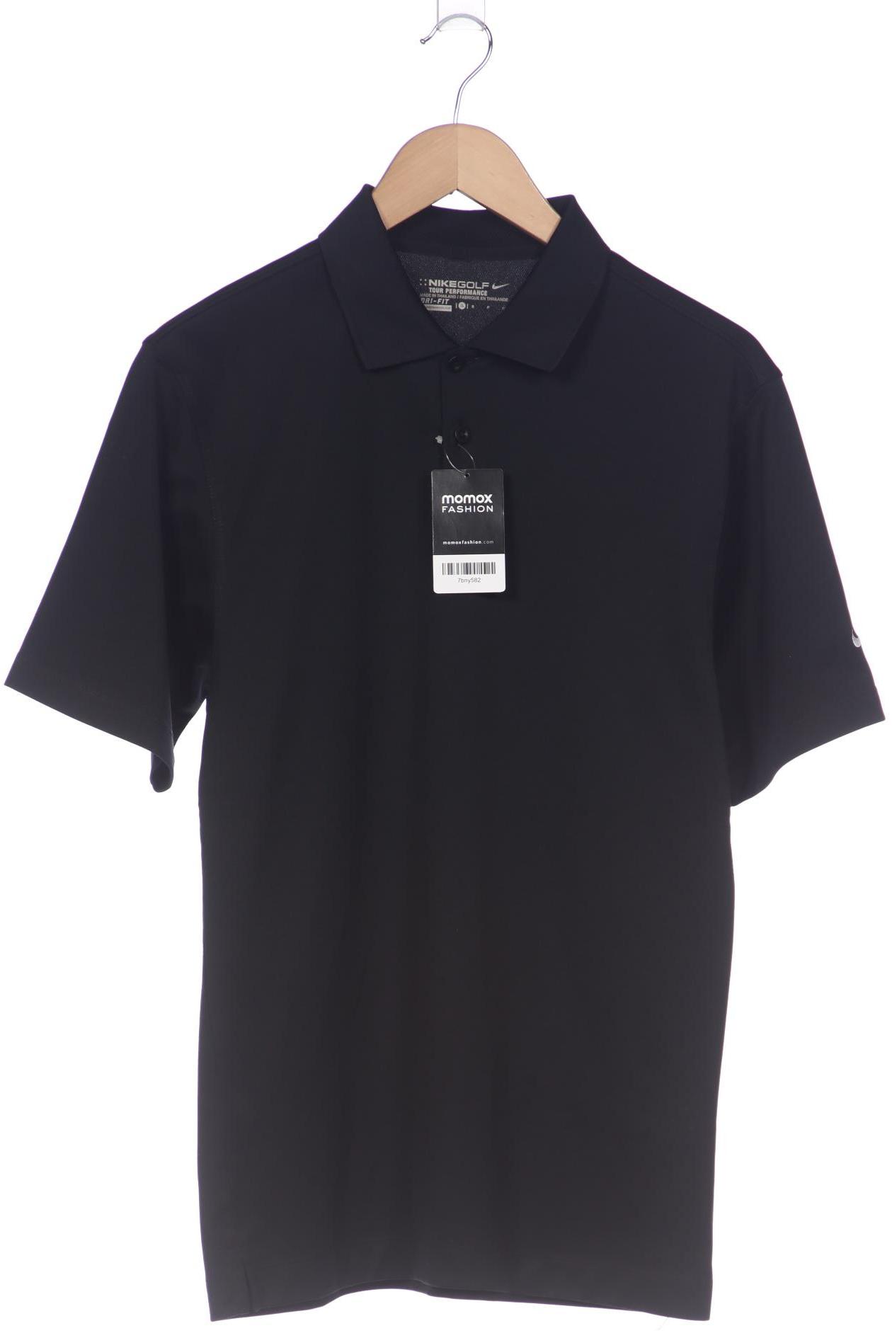 

Nike Golf Herren Poloshirt, schwarz, Gr. 46