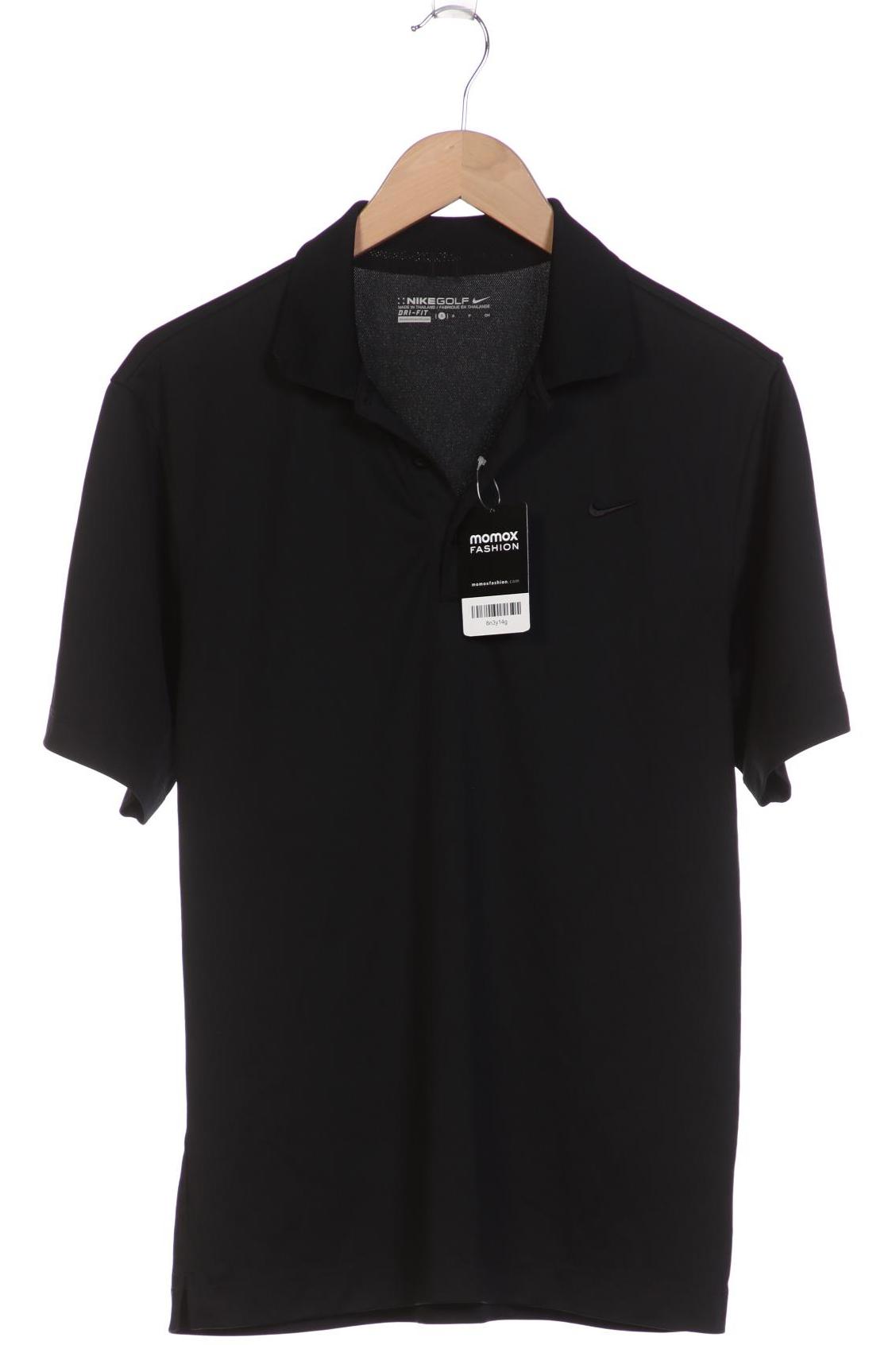 

Nike Golf Herren Poloshirt, schwarz, Gr. 46