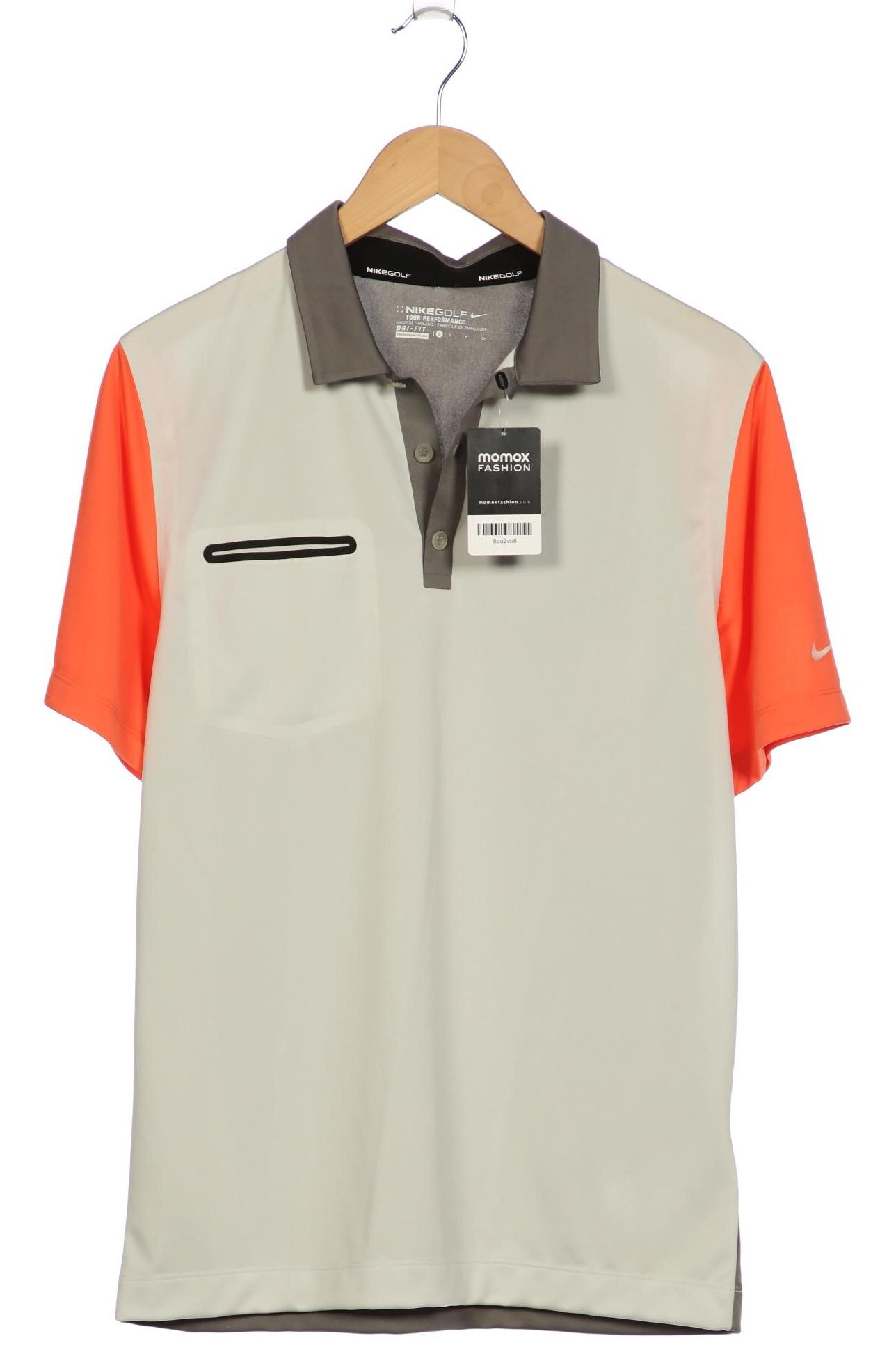 

Nike Golf Herren Poloshirt, grau, Gr. 46