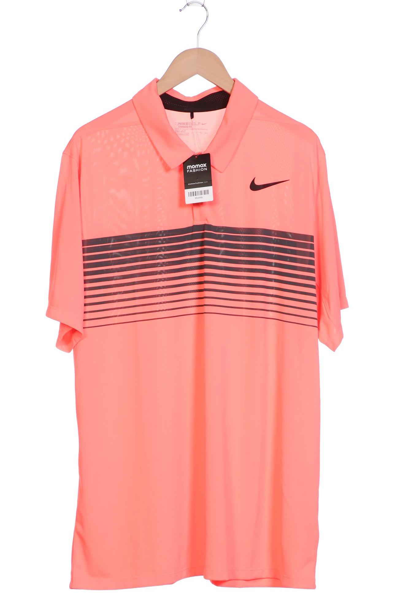

Nike Golf Herren Poloshirt, pink