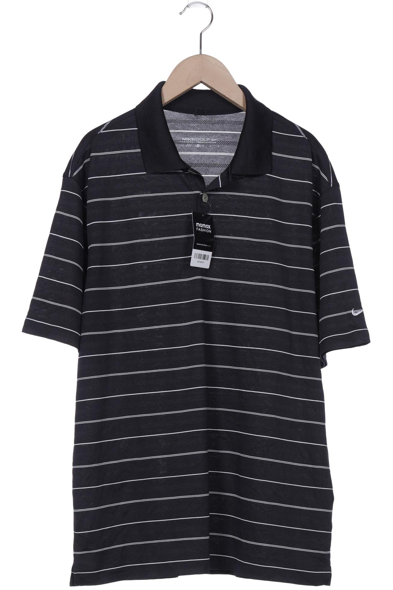 

Nike Golf Herren Poloshirt, schwarz, Gr. 48