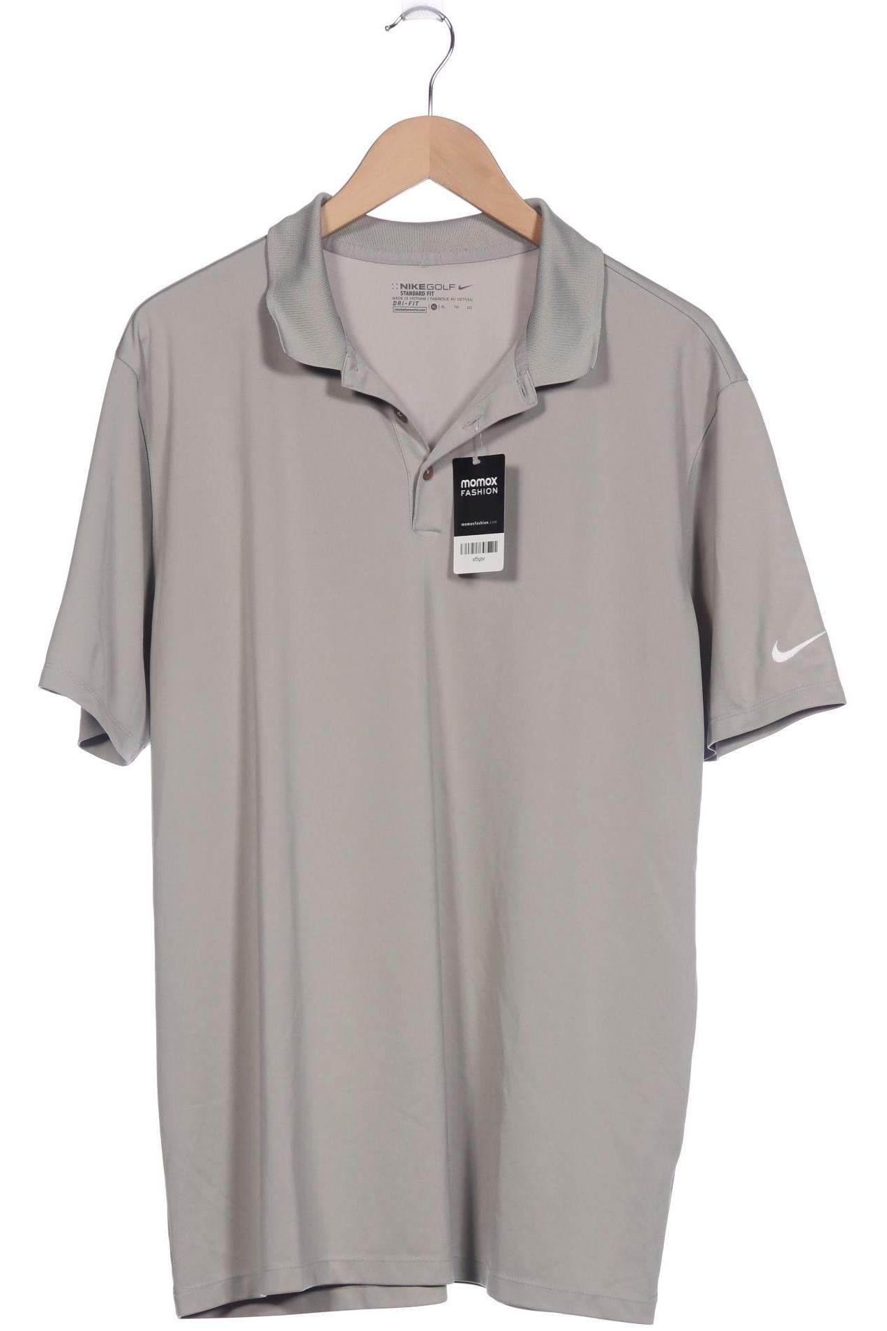 

Nike Golf Herren Poloshirt, grau, Gr. 54