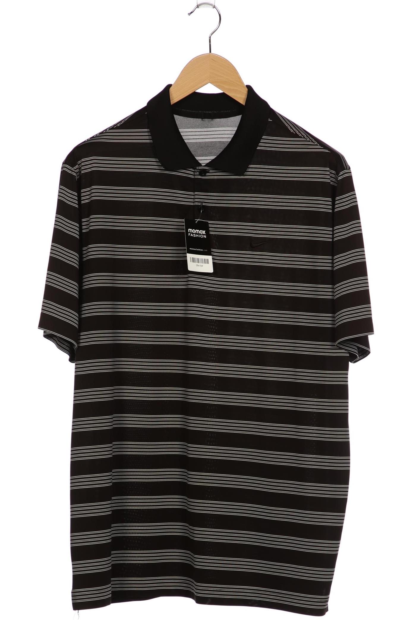 

Nike Golf Herren Poloshirt, schwarz, Gr. 58