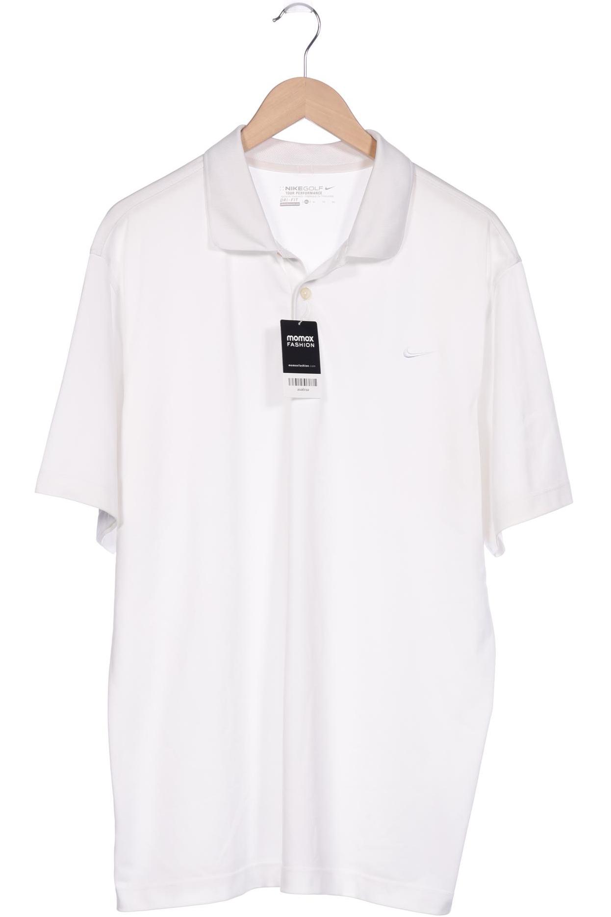 

Nike Golf Herren Poloshirt, weiß, Gr. 54