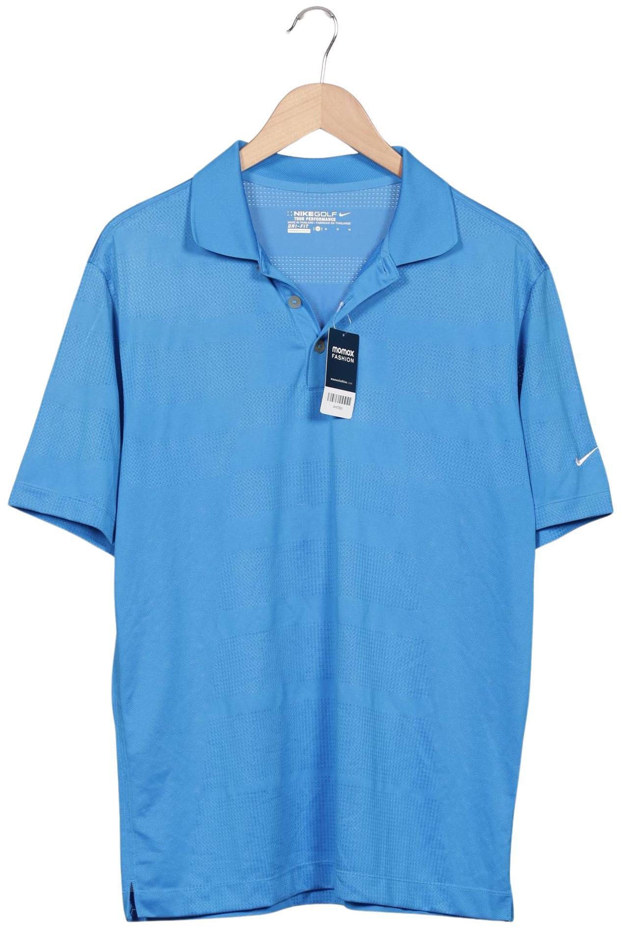 

Nike Golf Herren Poloshirt, blau, Gr. 48