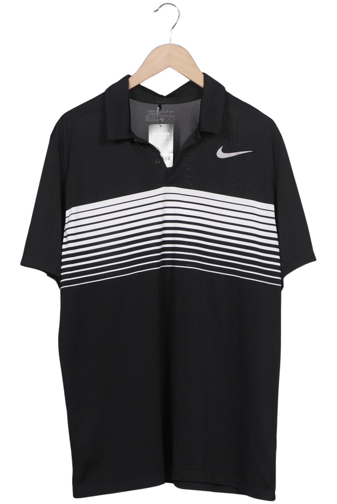 

Nike Golf Herren Poloshirt, schwarz, Gr. 54