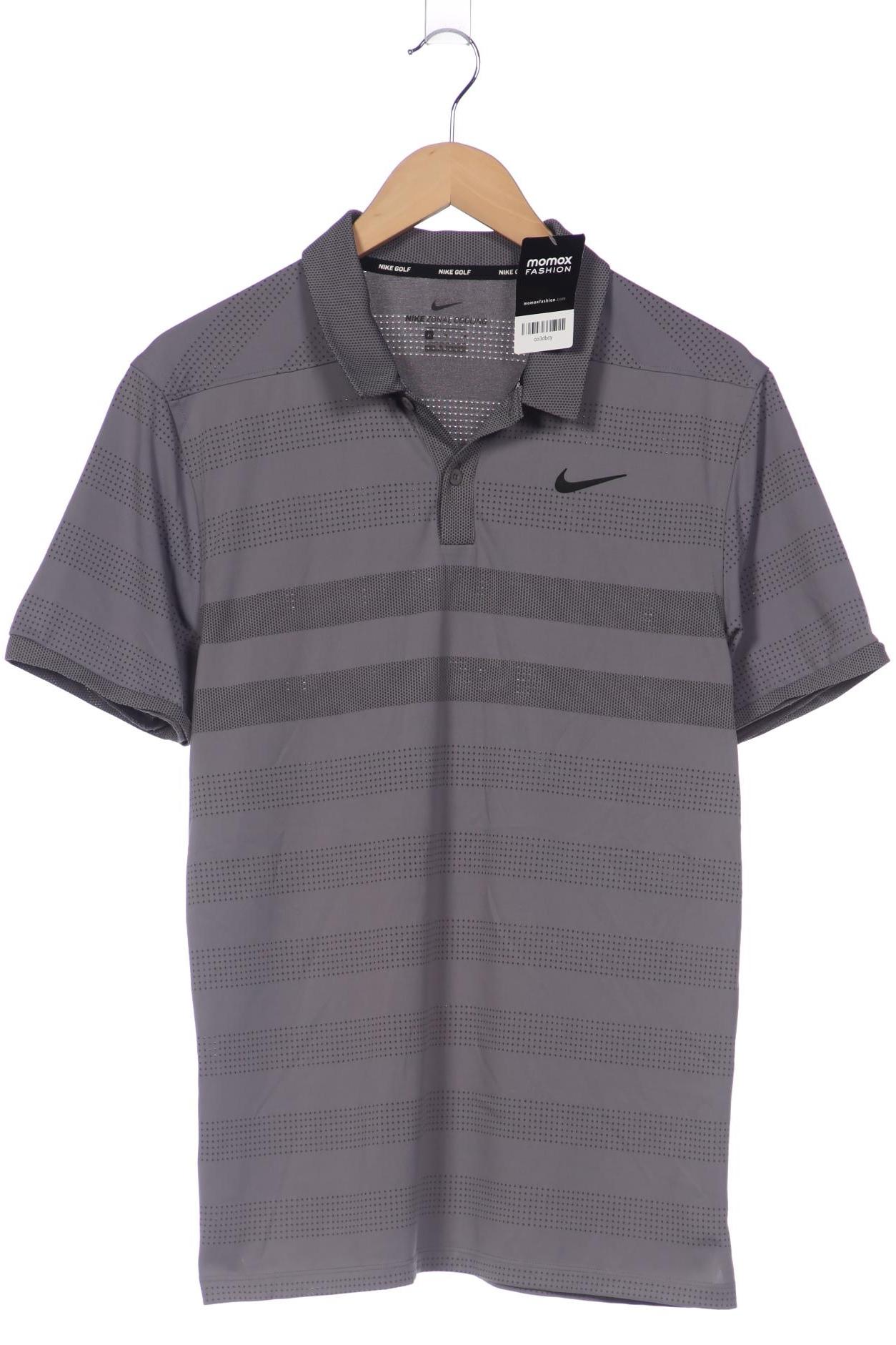 

Nike Golf Herren Poloshirt, grau, Gr. 48