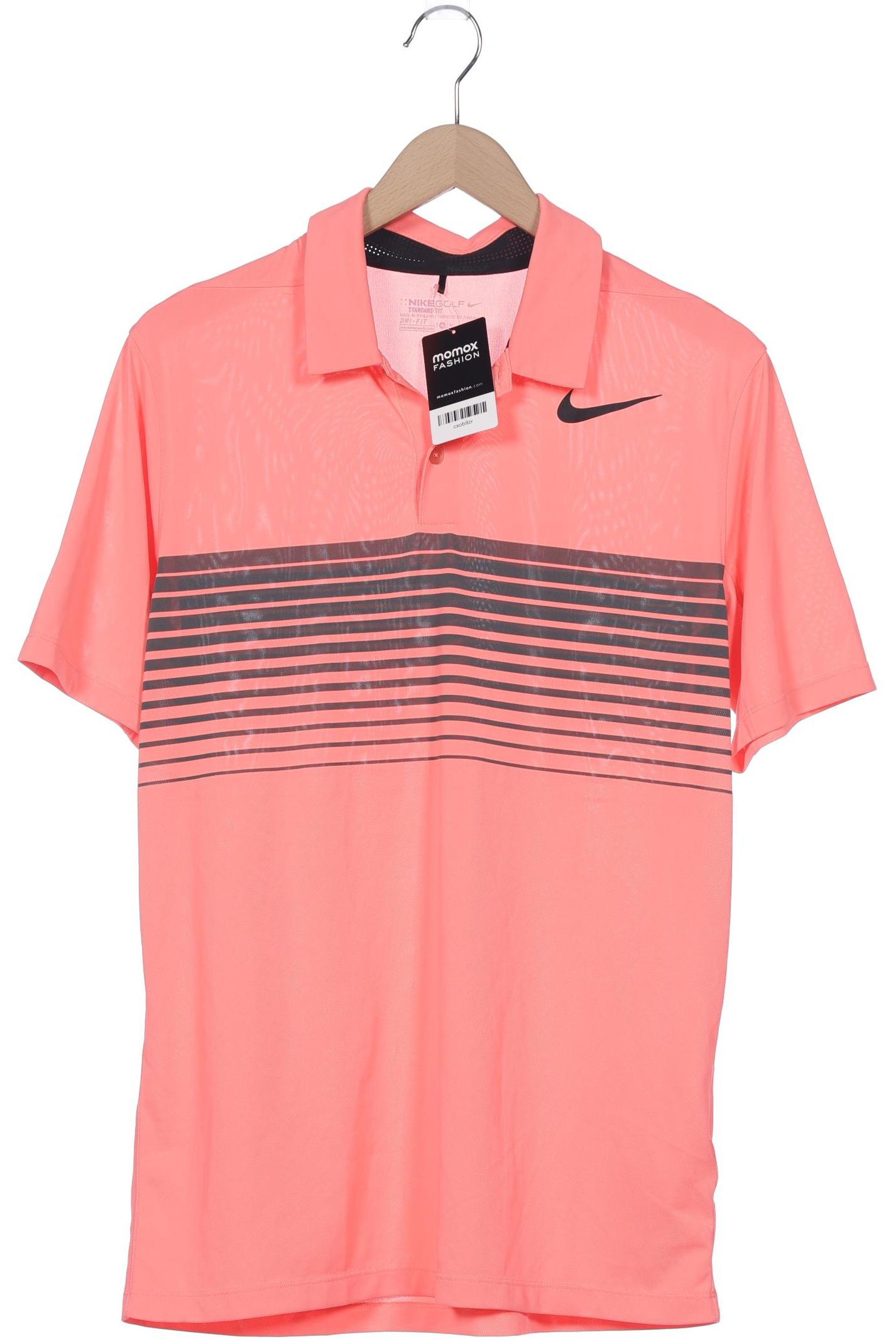 

Nike Golf Herren Poloshirt, pink, Gr. 48