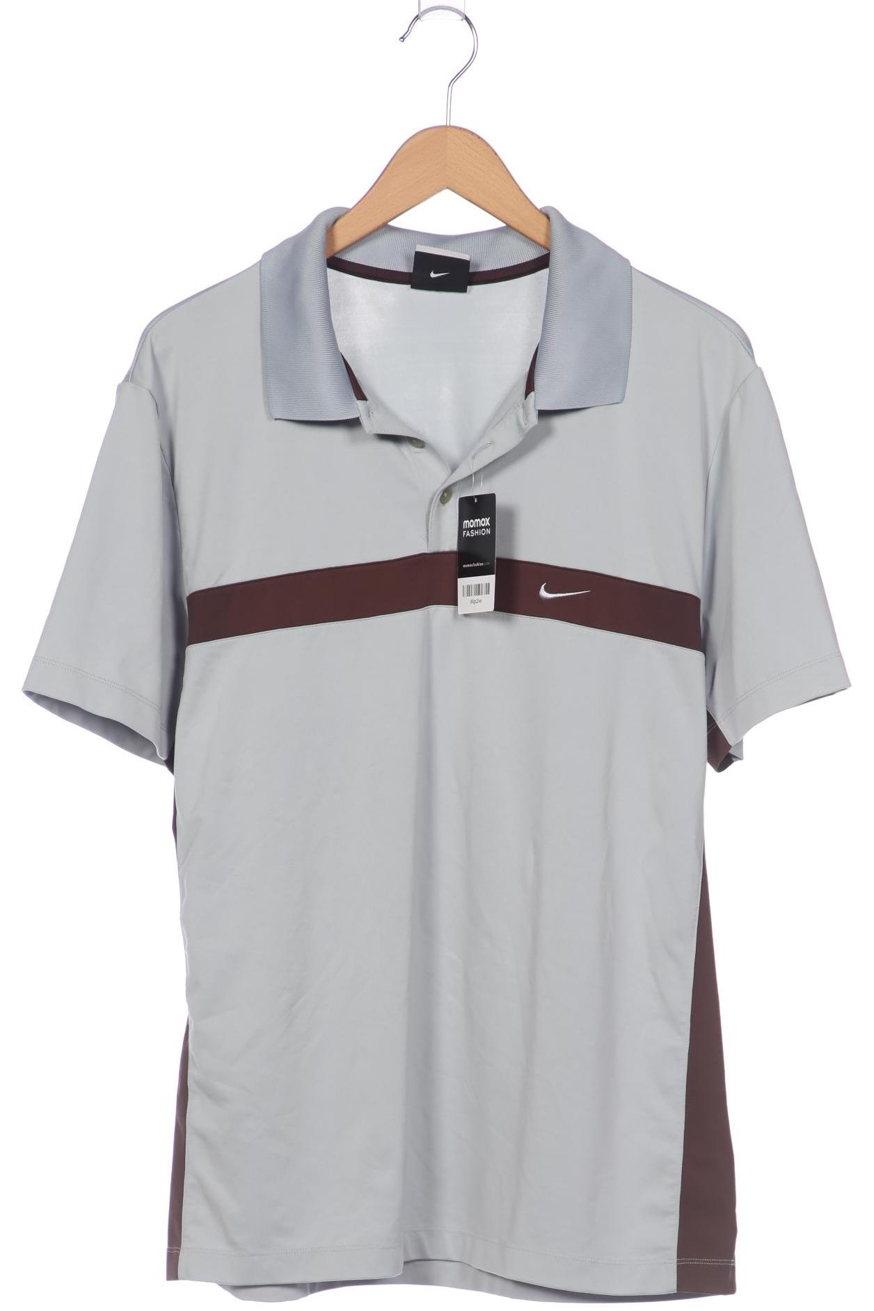 

Nike Golf Herren Poloshirt, grau, Gr. 48