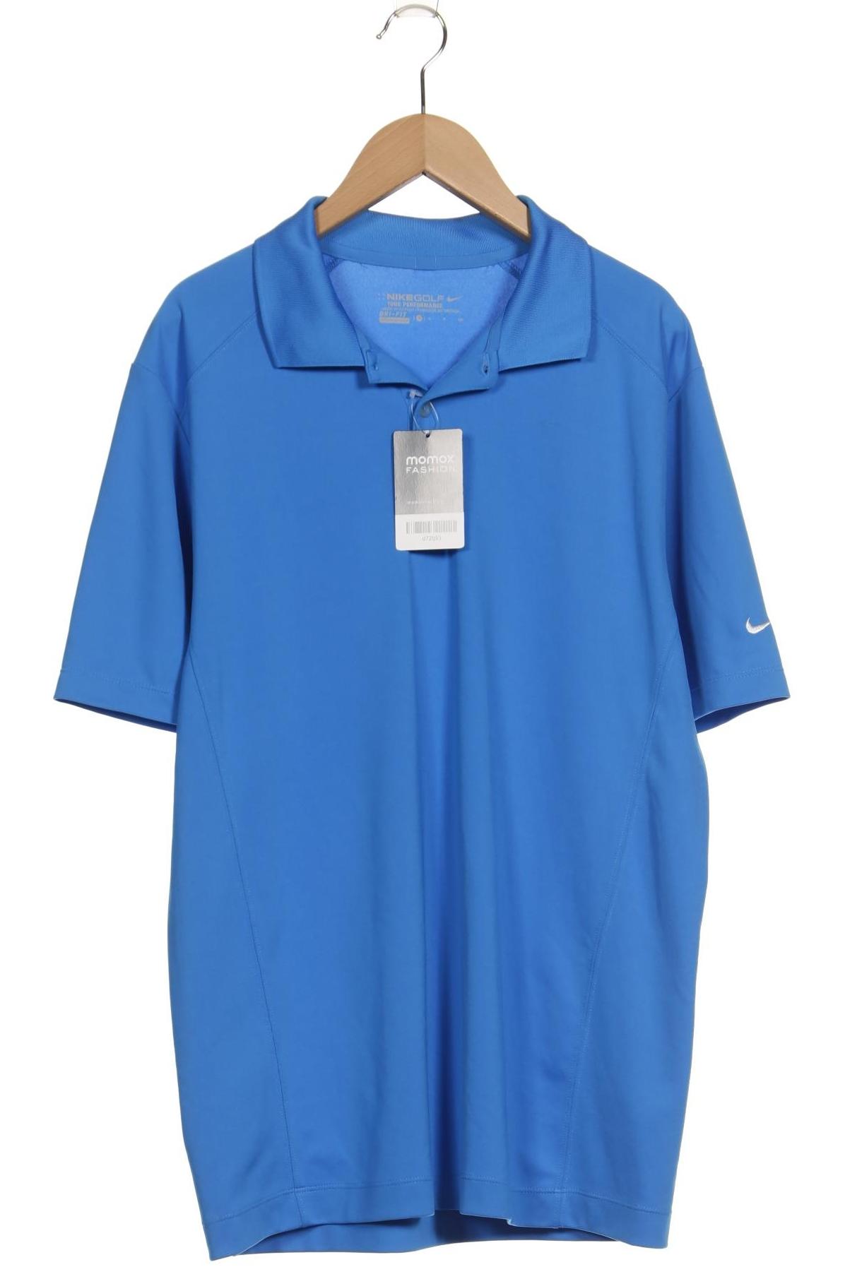 

Nike Golf Herren Poloshirt, blau, Gr. 46