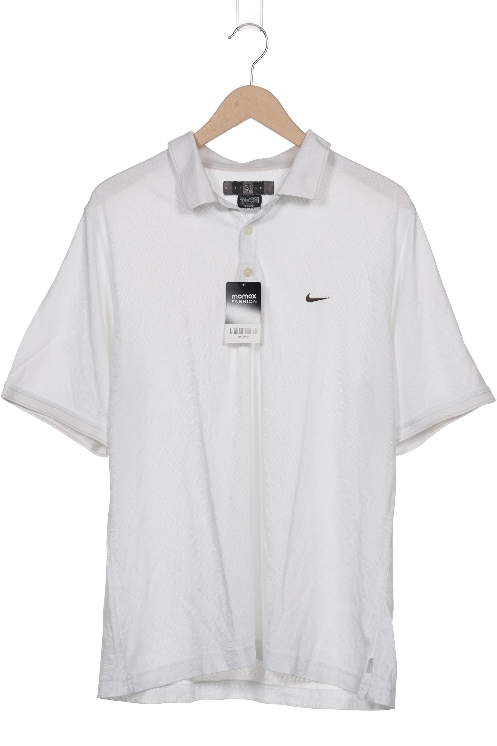 

Nike Golf Herren Poloshirt, weiß, Gr. 52
